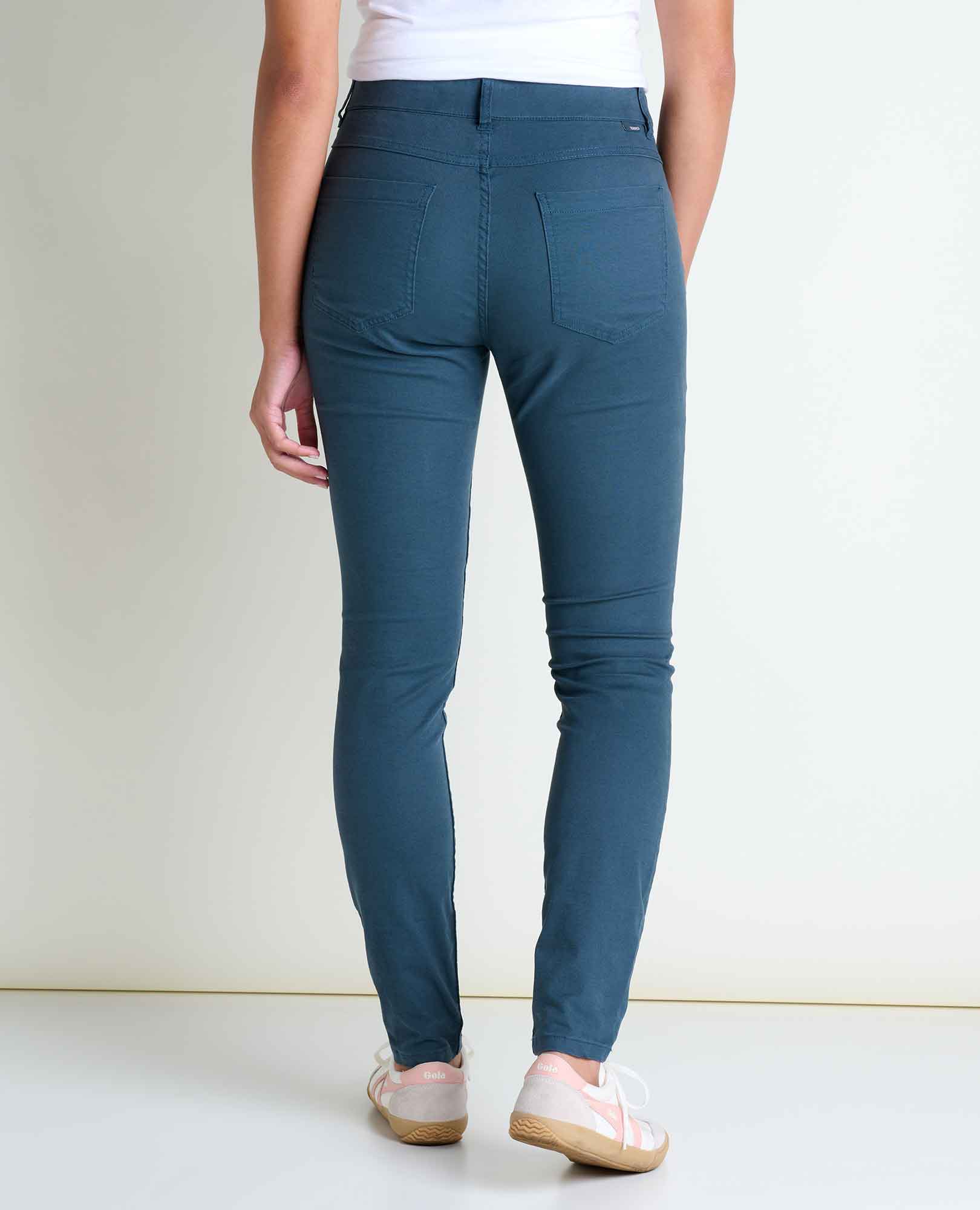 Earthworks 5 Pocket Skinny Pant - Softxoi