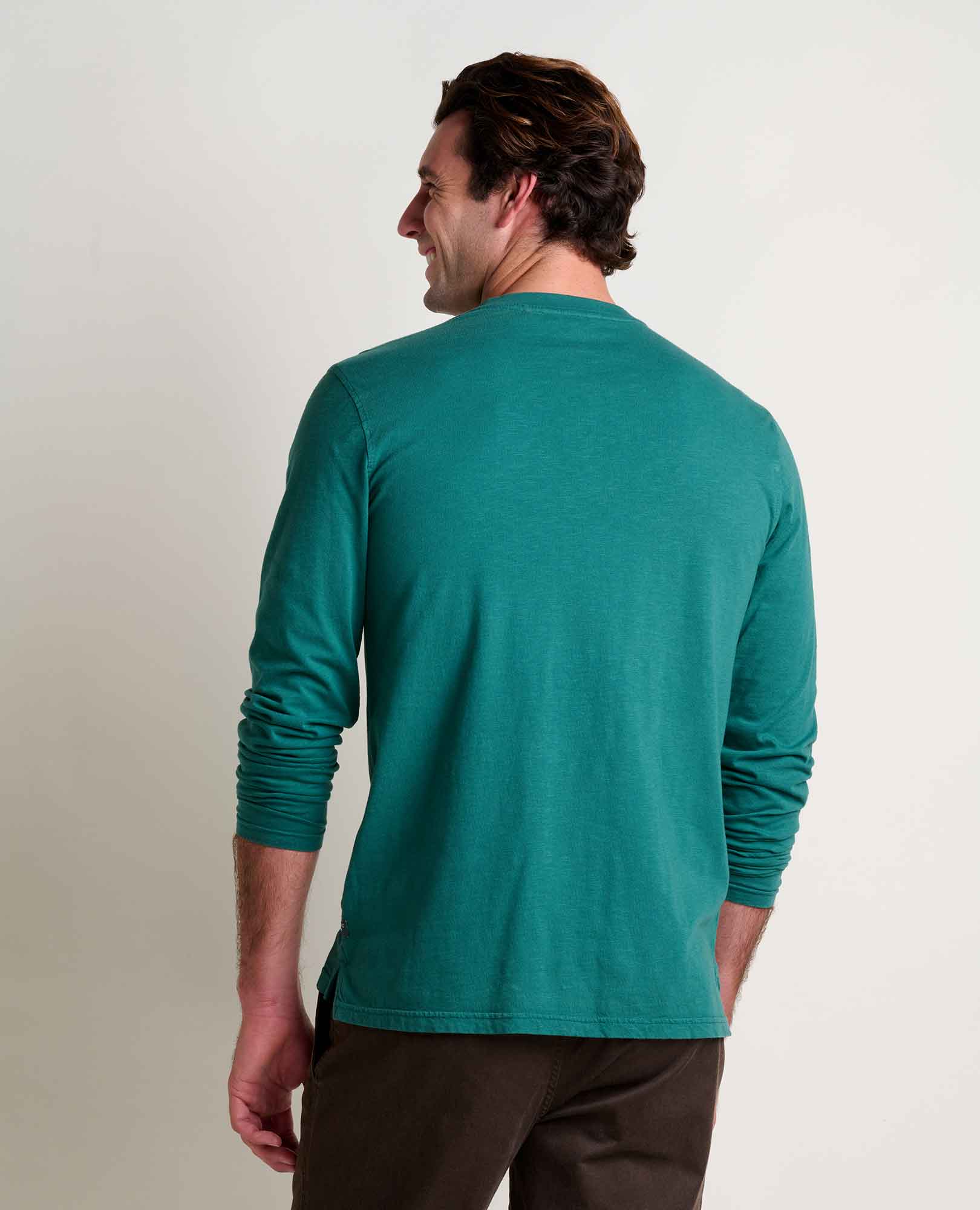 Men's Primo Long Sleeve Henley - Softxoi