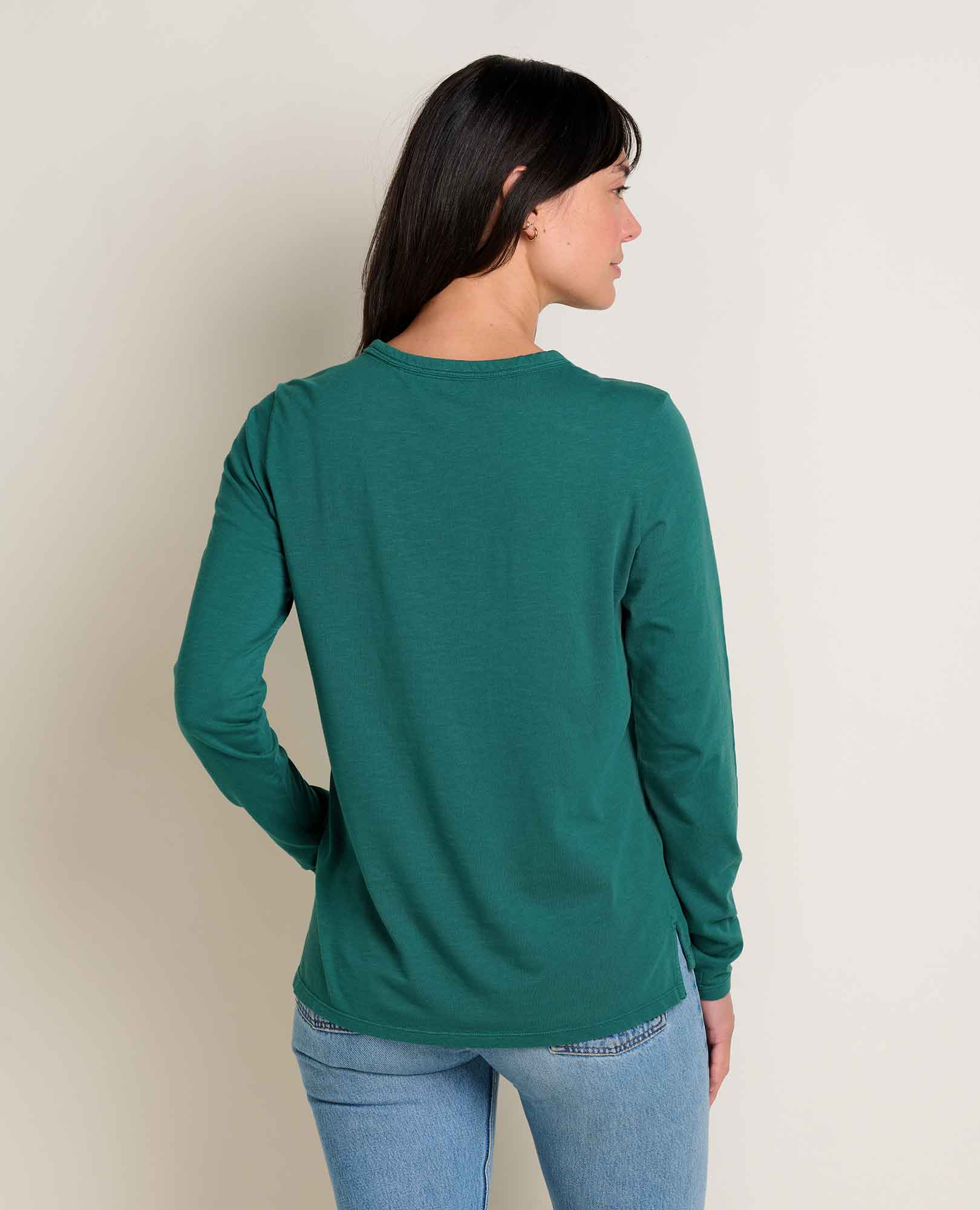 Women's Primo Long Sleeve Crew - Softxoi