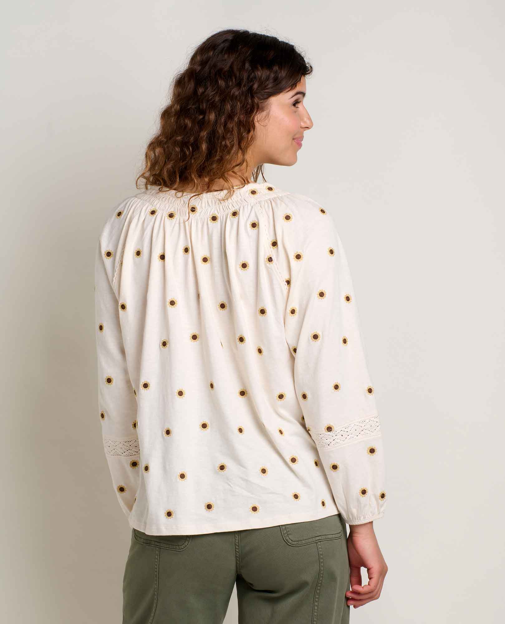 Women's Primo Peasant Top - Softxoi