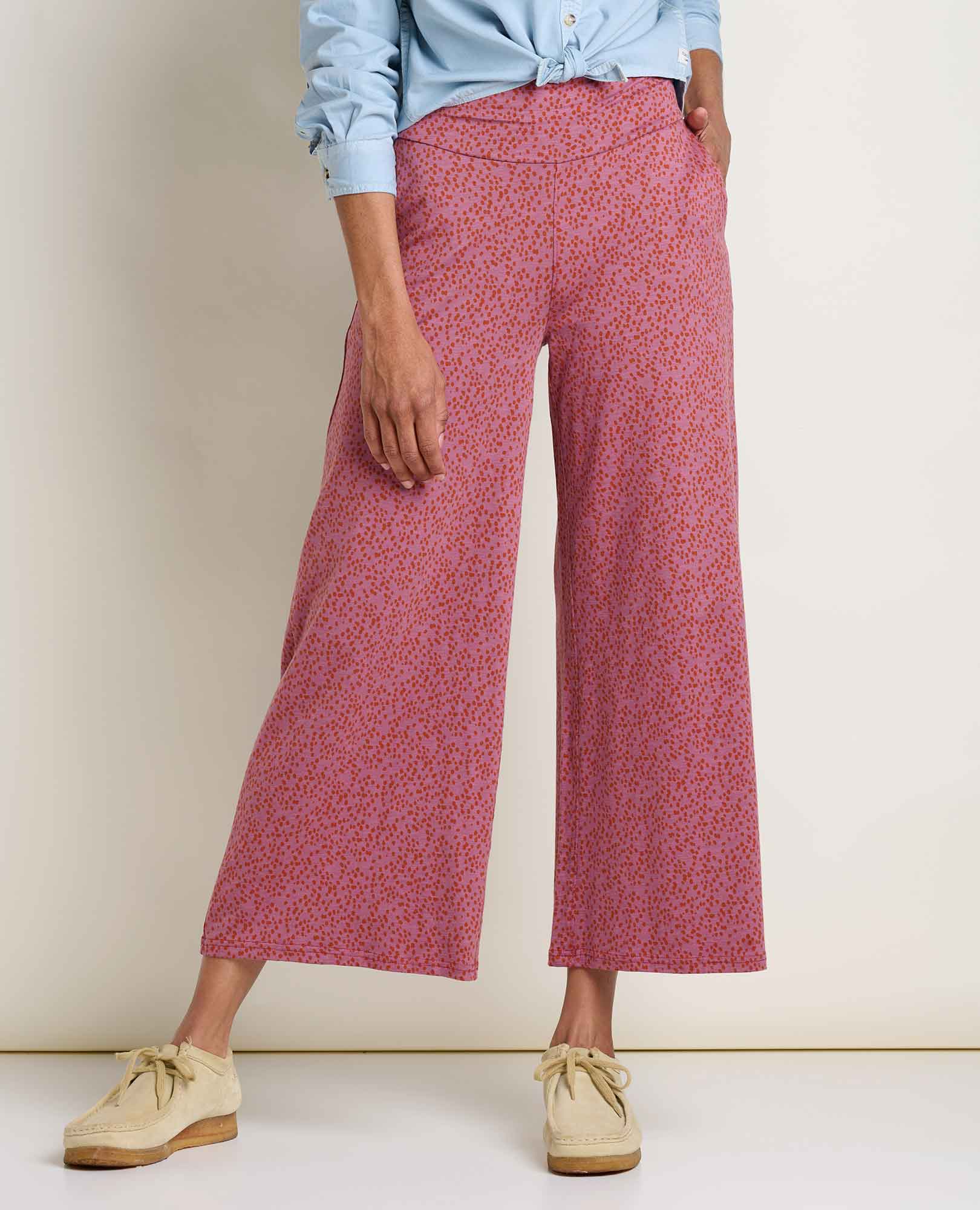 Chaka Wide Leg Pant - Softxoi