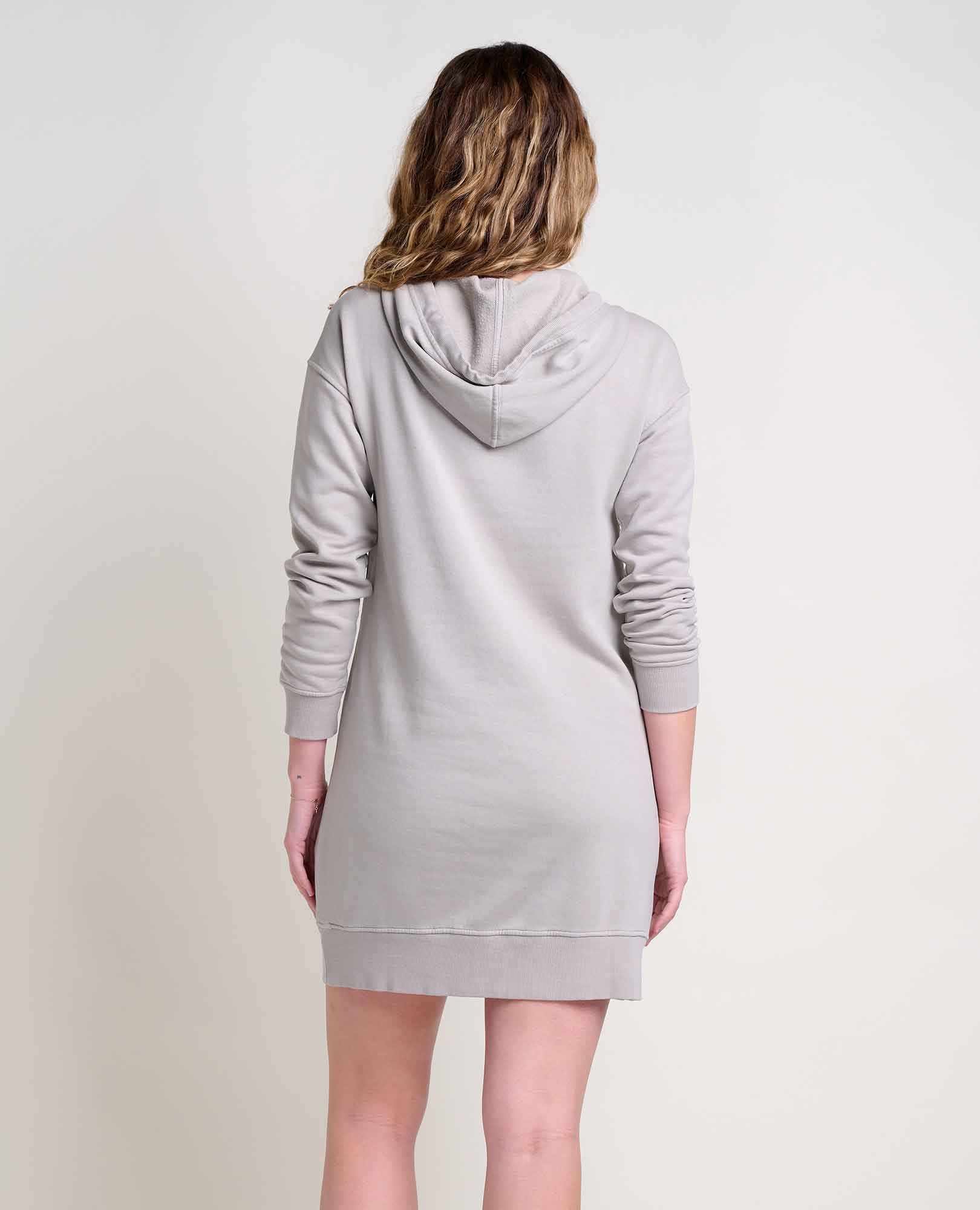 Hemp Daybreaker Hooded Dress - Softxoi