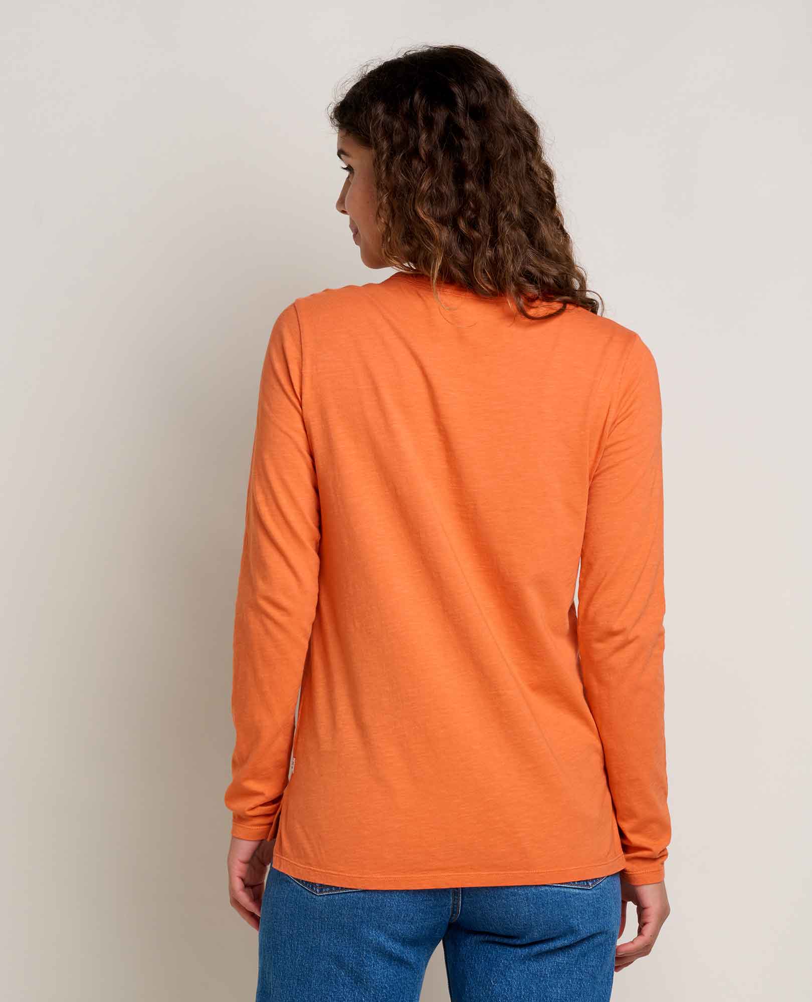 Women's Primo Long Sleeve Crew - Softxoi