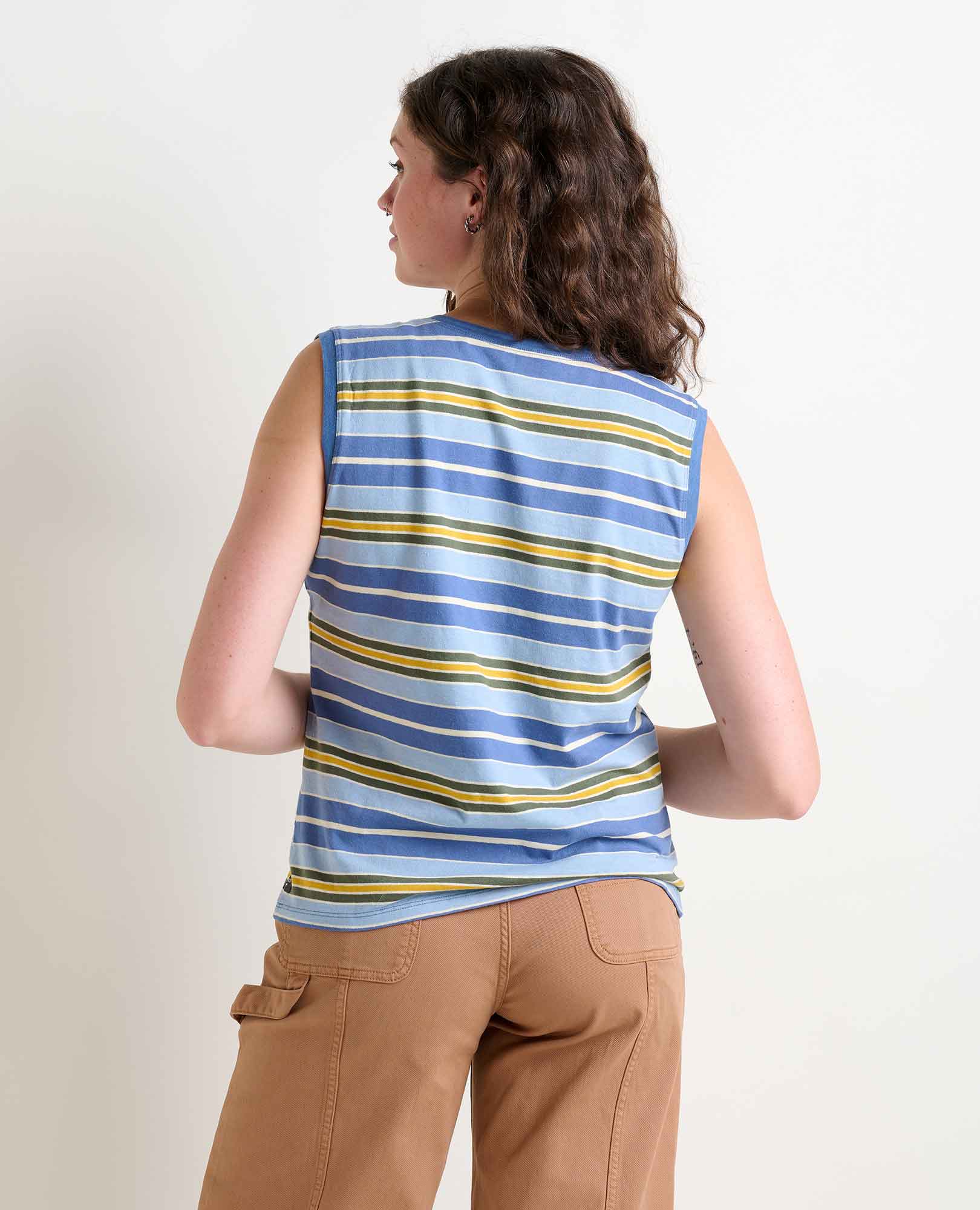 Grom V-Neck Tank - Softxoi