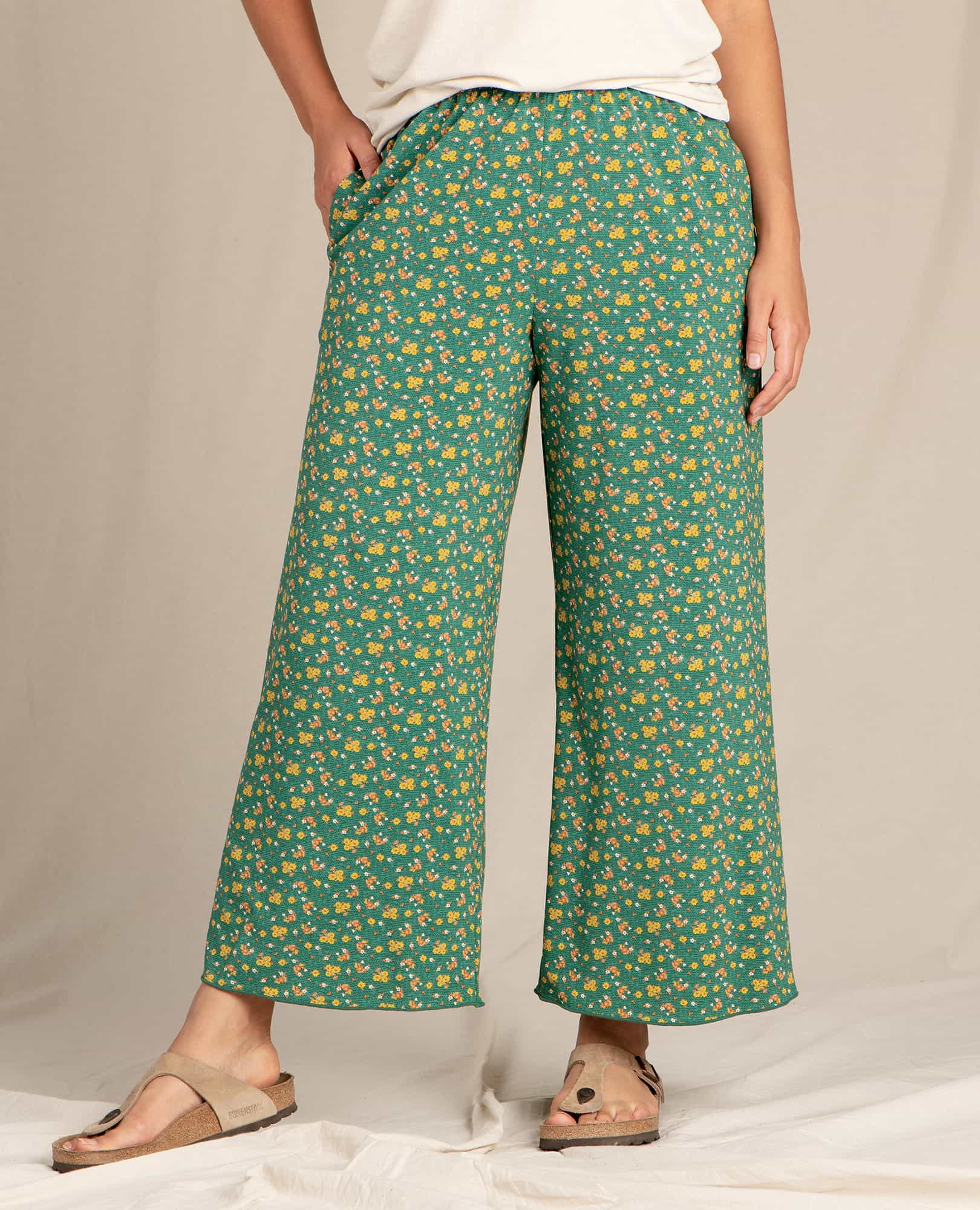 Sunkissed Wide Leg Pant - Softxoi