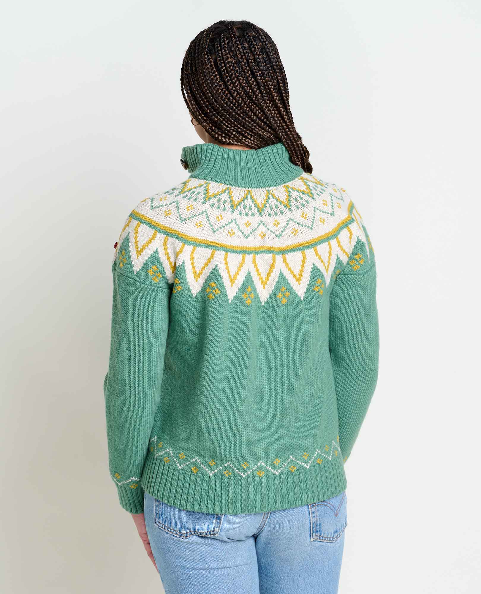Moss Point Henley Sweater - Softxoi