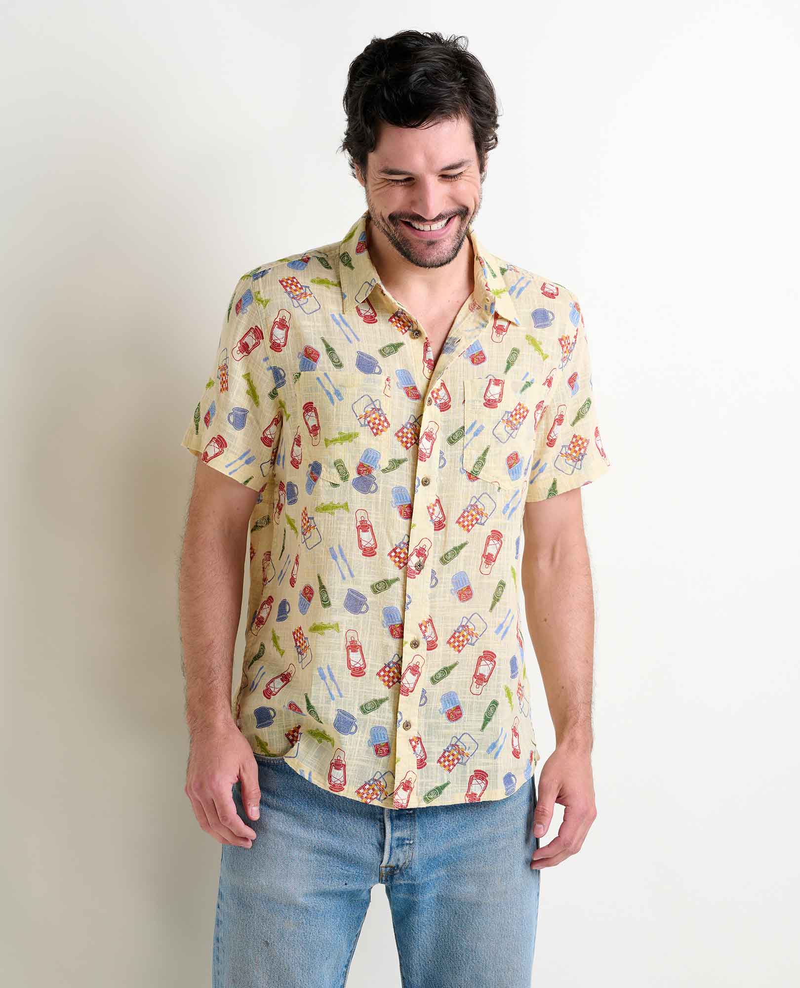 Salton Short Sleeve Shirt - Softxoi