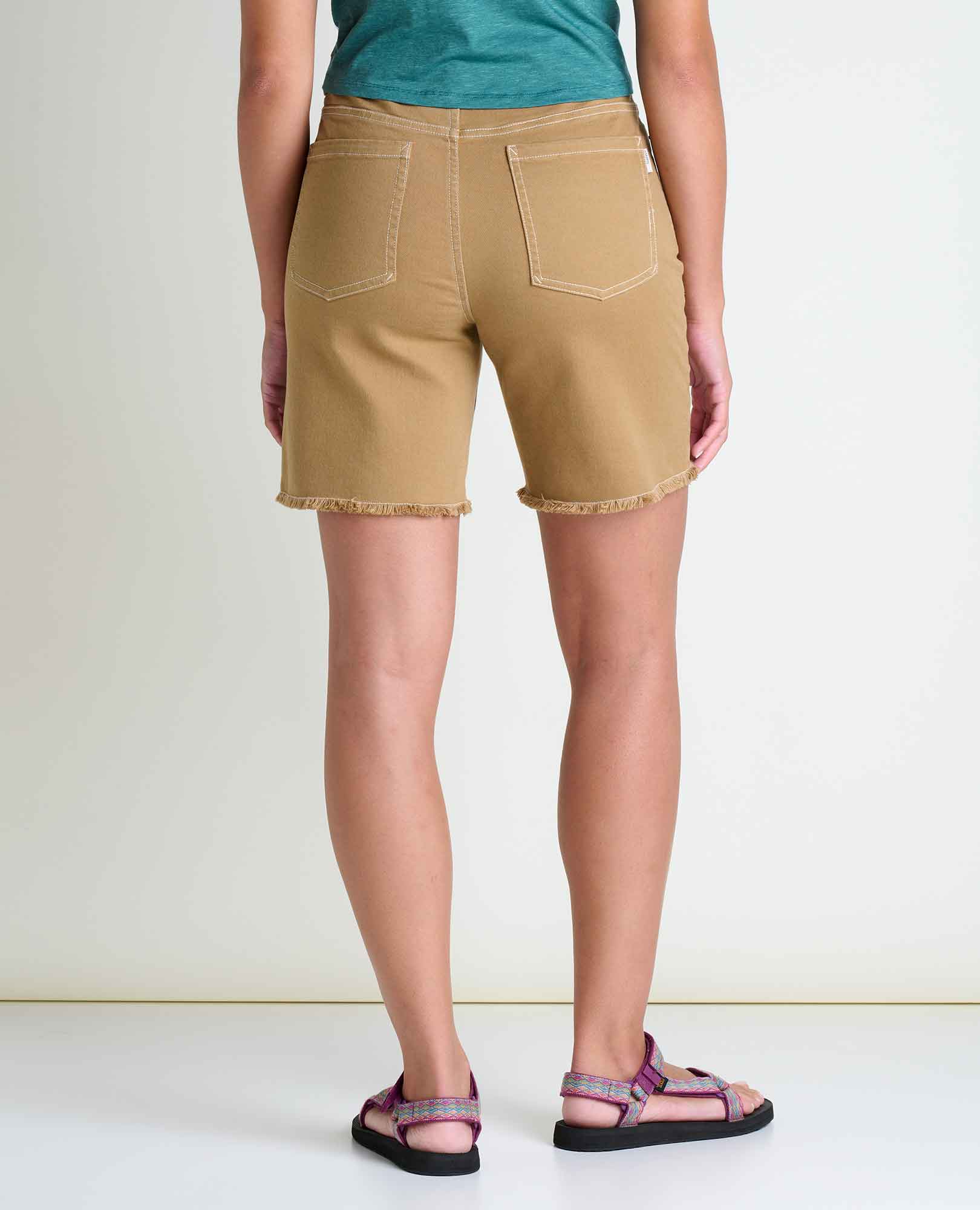 Balsam Seeded Cutoff Short - Softxoi