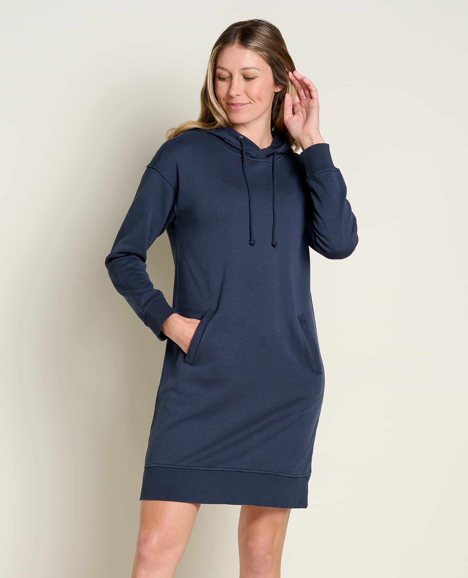 Hemp Daybreaker Hooded Dress - Softxoi