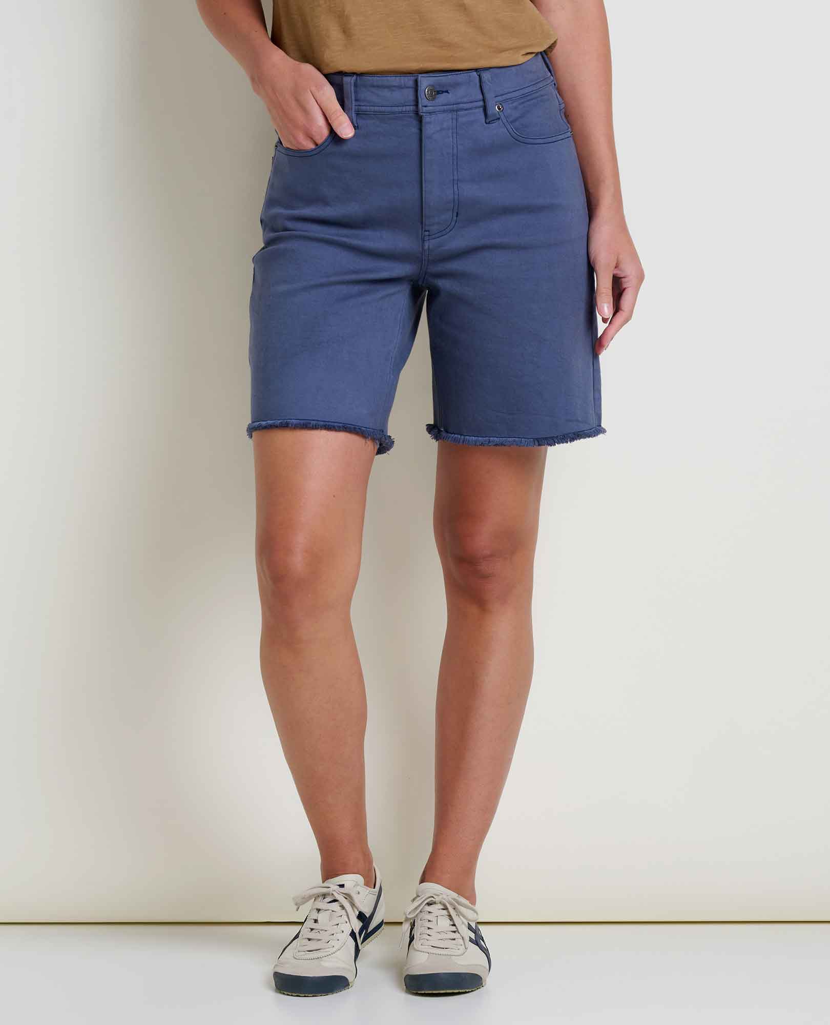 Balsam Seeded Cutoff Short - Softxoi