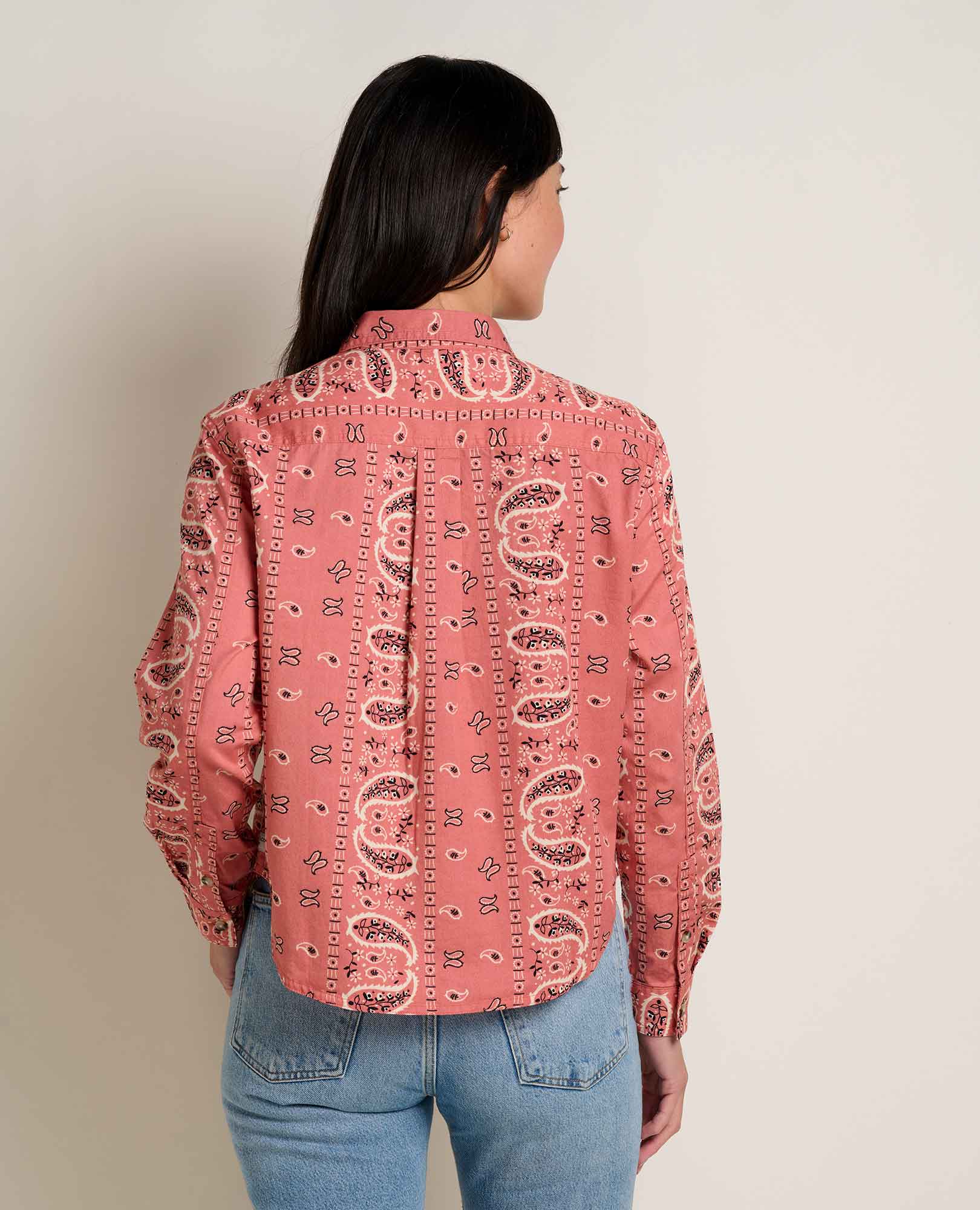 Arroyo Twill Boxy Shirt - Softxoi