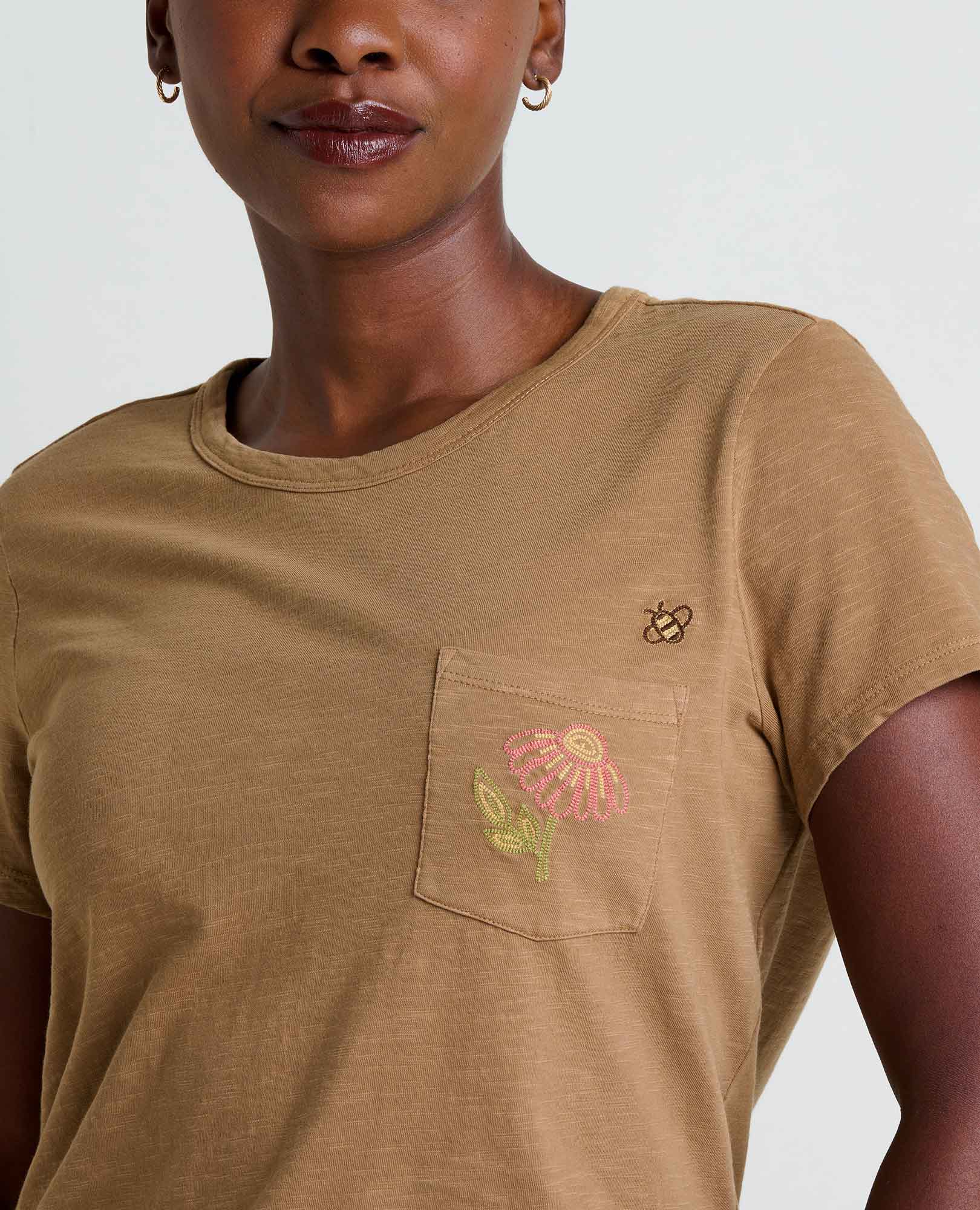 Women's Primo Crew Embroidered - Softxoi