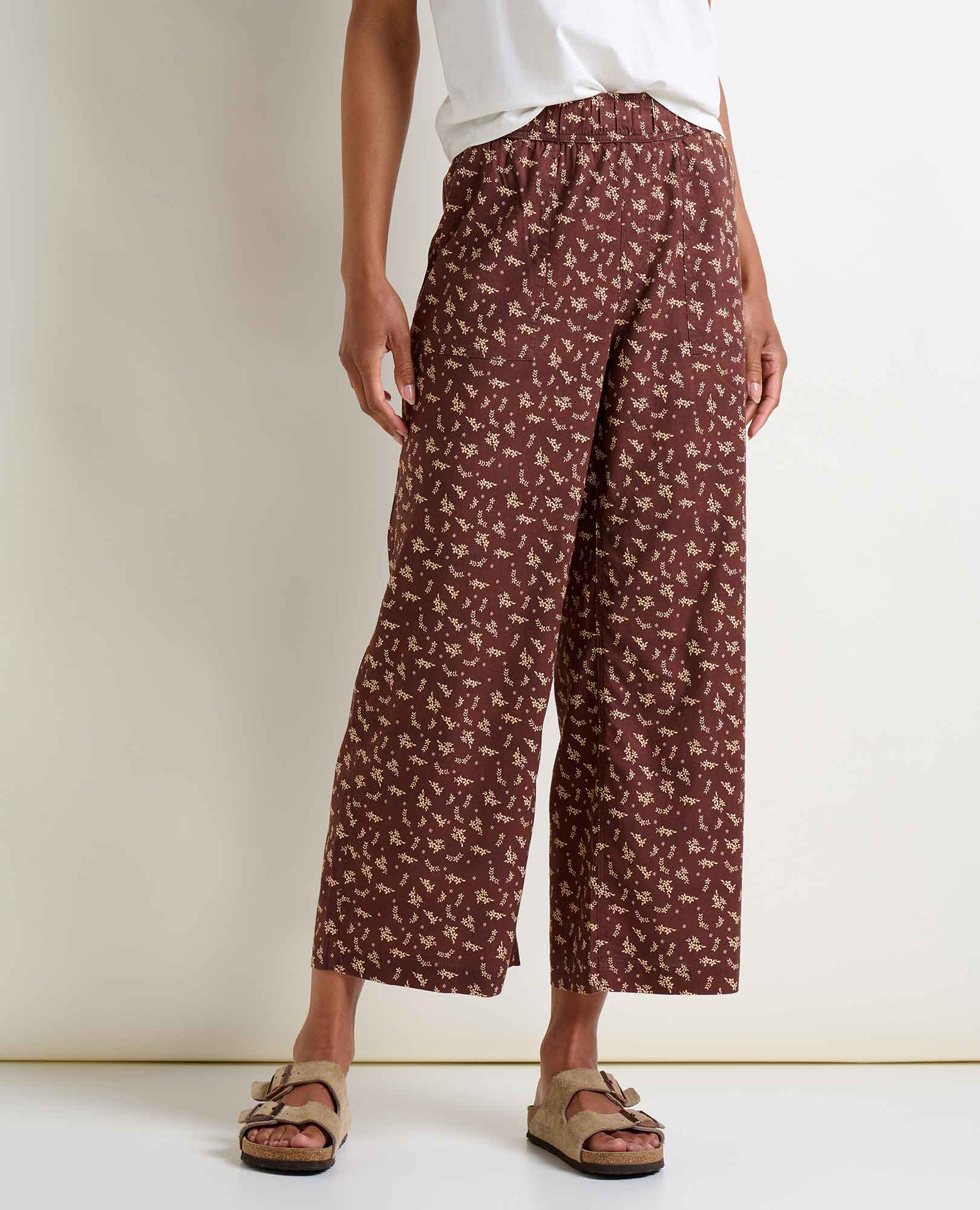Taj Hemp Wide Leg Pant - Softxoi