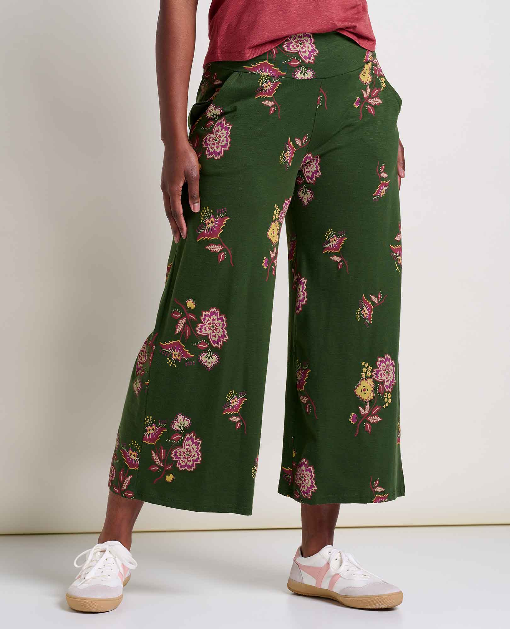 Chaka Wide Leg Pant - Softxoi
