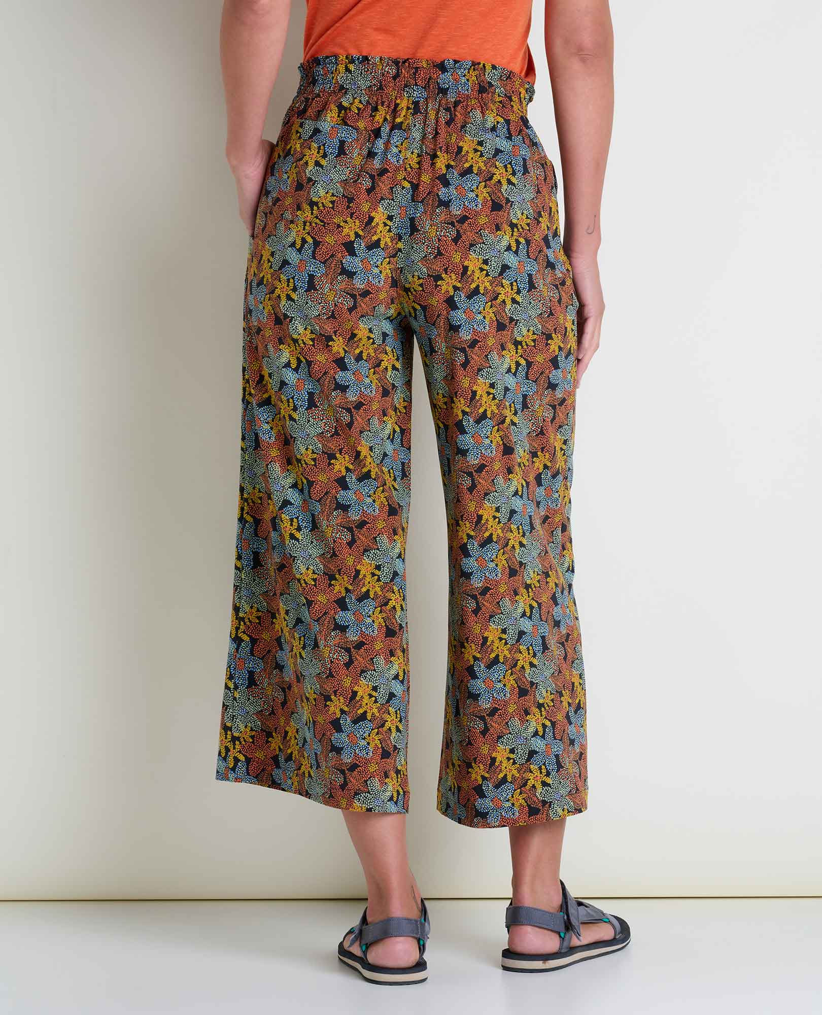Sunkissed Wide Leg Pant - Softxoi