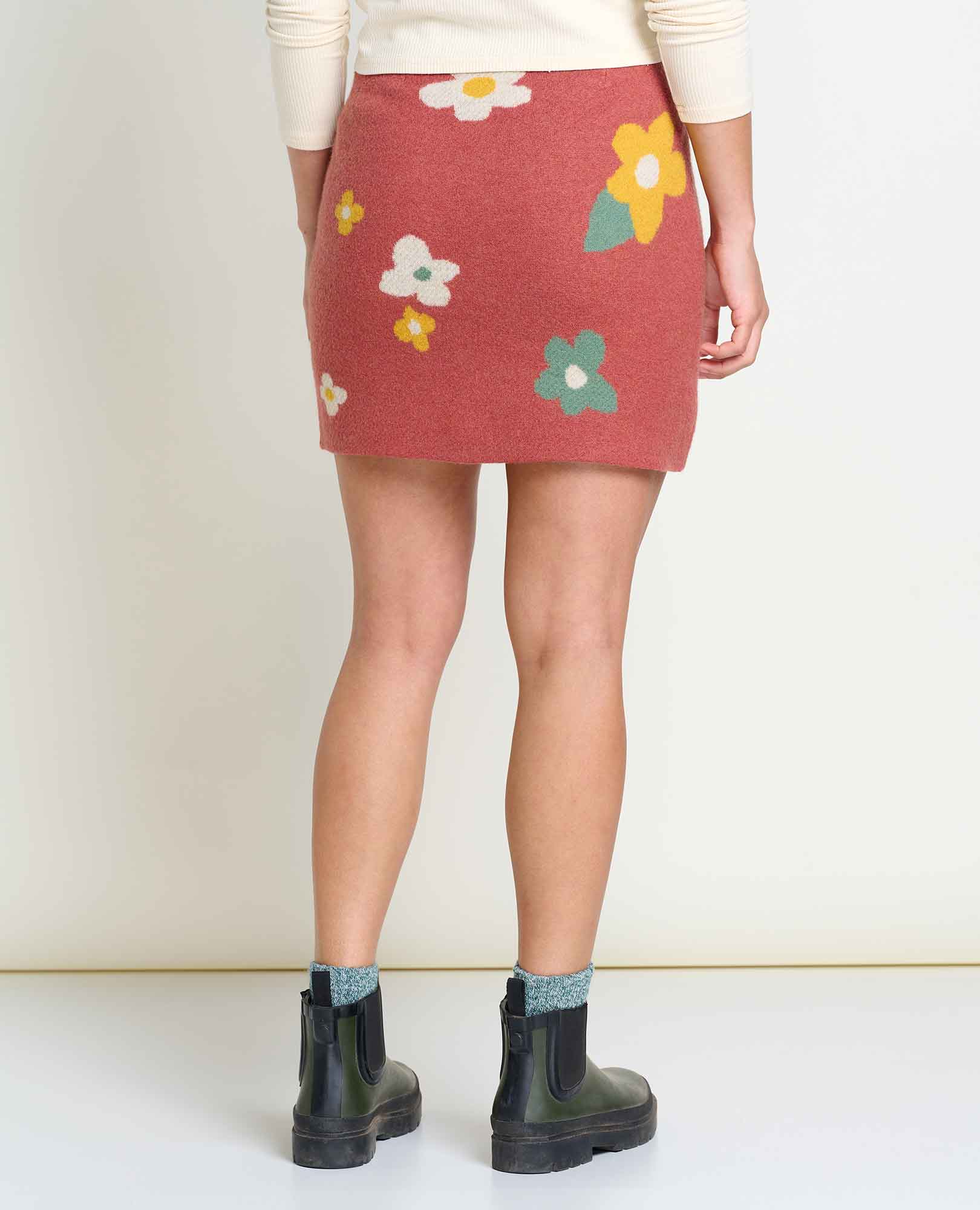 Heartfelt Sweater Skirt - Softxoi