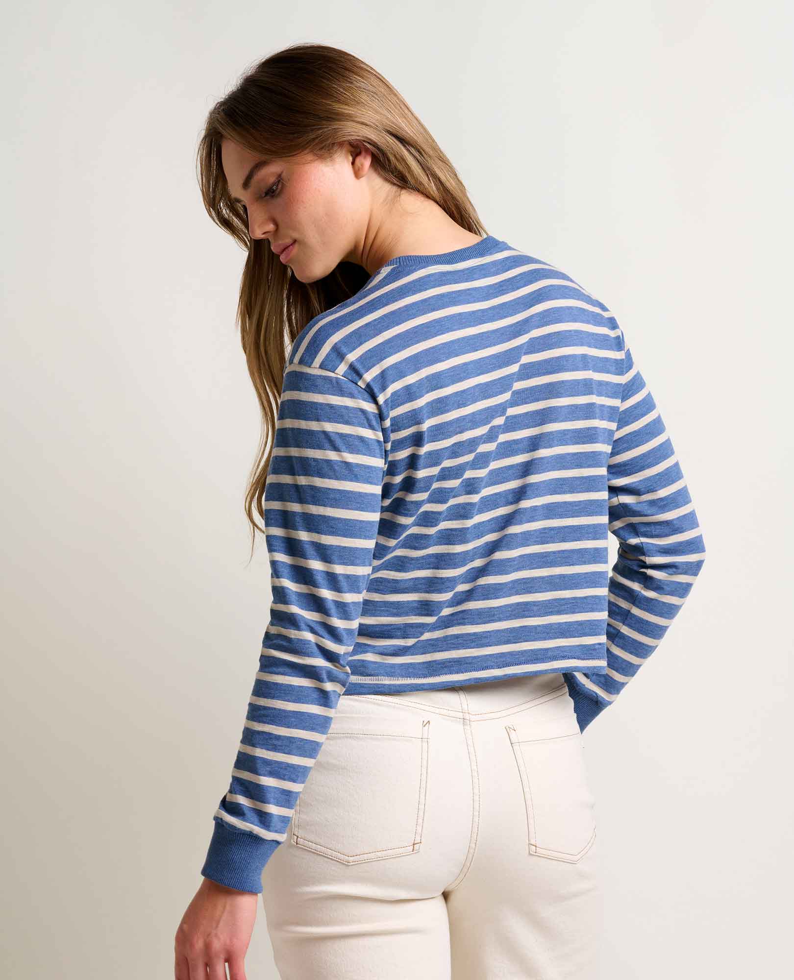 Women's Boundless Jersey Long Sleeve Tee - Softxoi