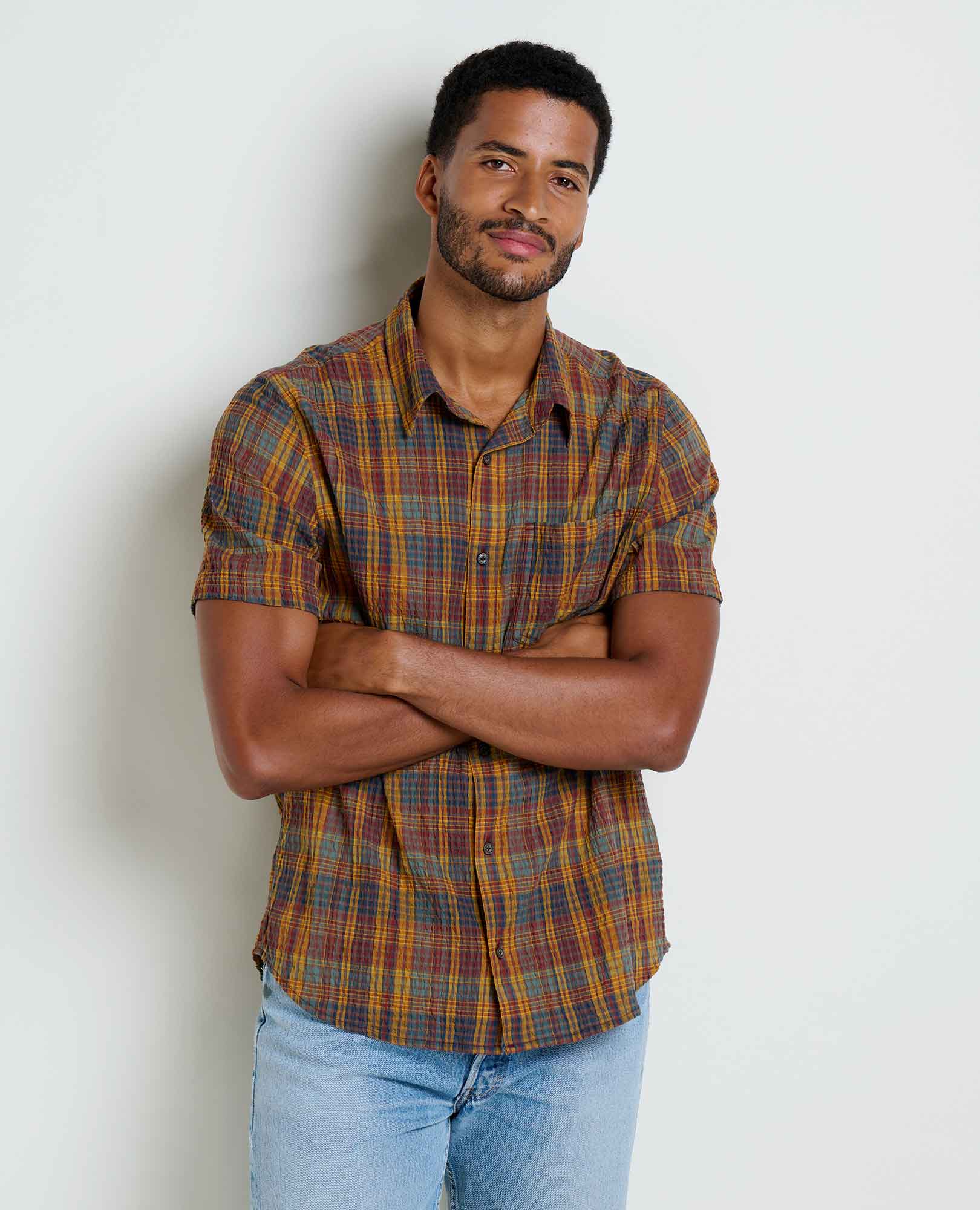 Men's Fletcher Short Sleeve Shirt - Softxoi