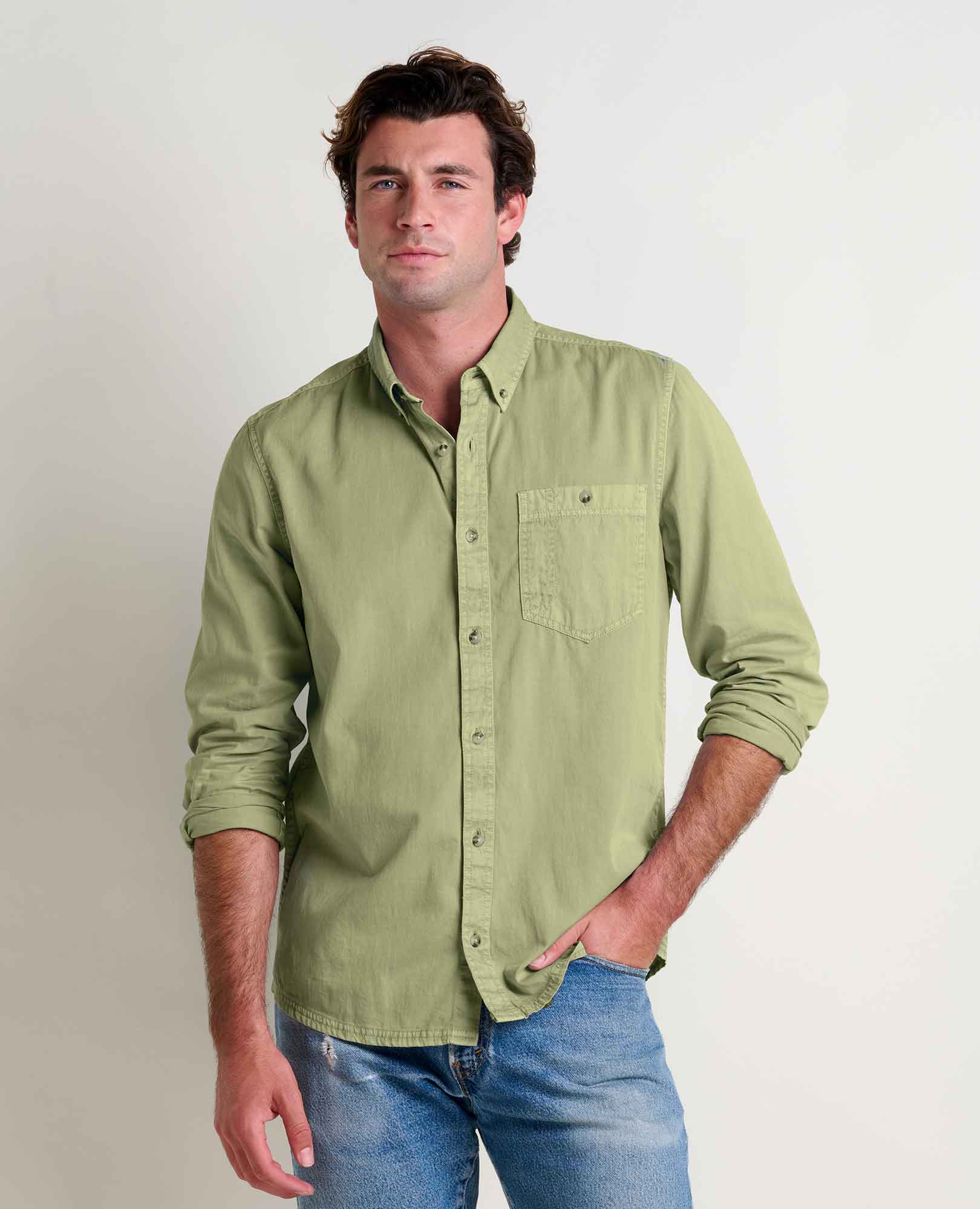 Men's Arroyo Twill Shirt - Softxoi