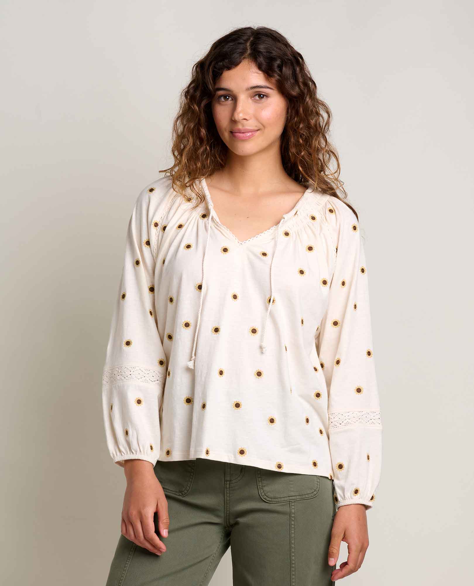 Women's Primo Peasant Top - Softxoi