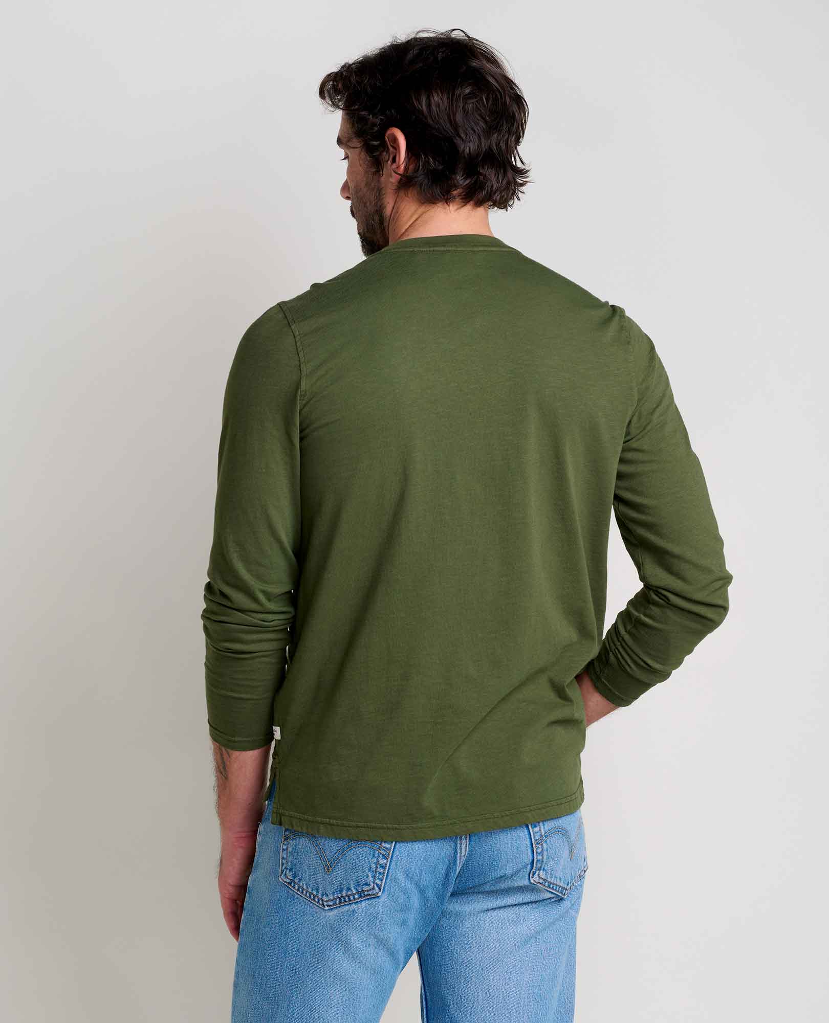 Men's Primo Long Sleeve Henley - Softxoi