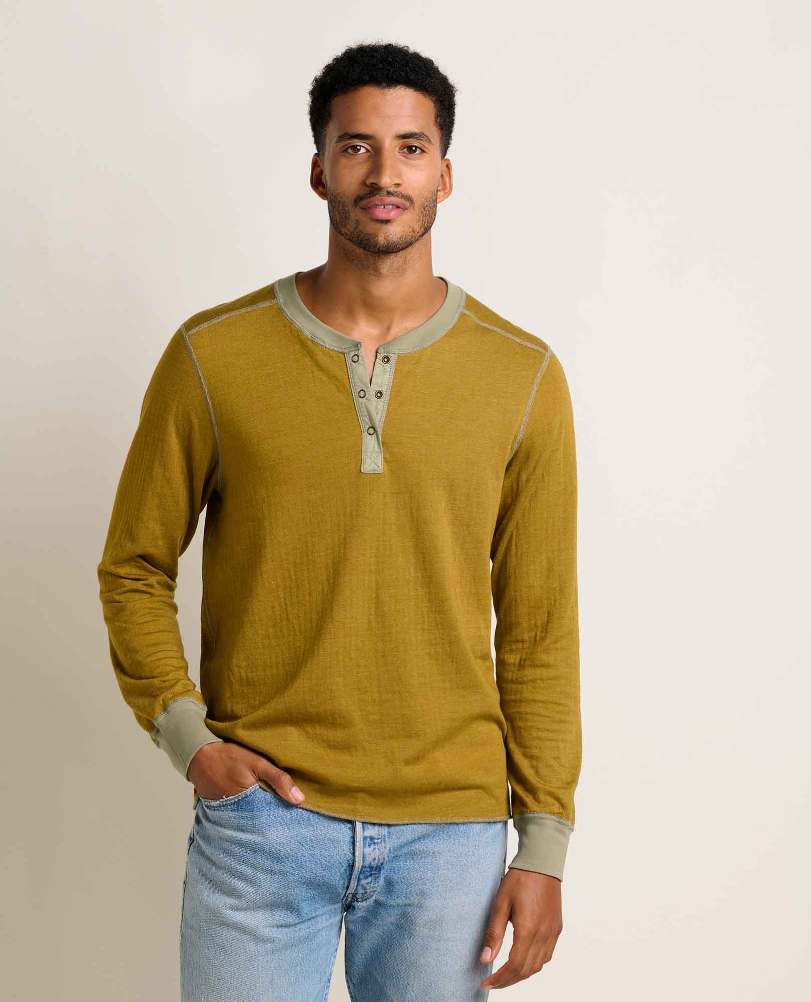 Men's Nord Reversible Henley - Softxoi