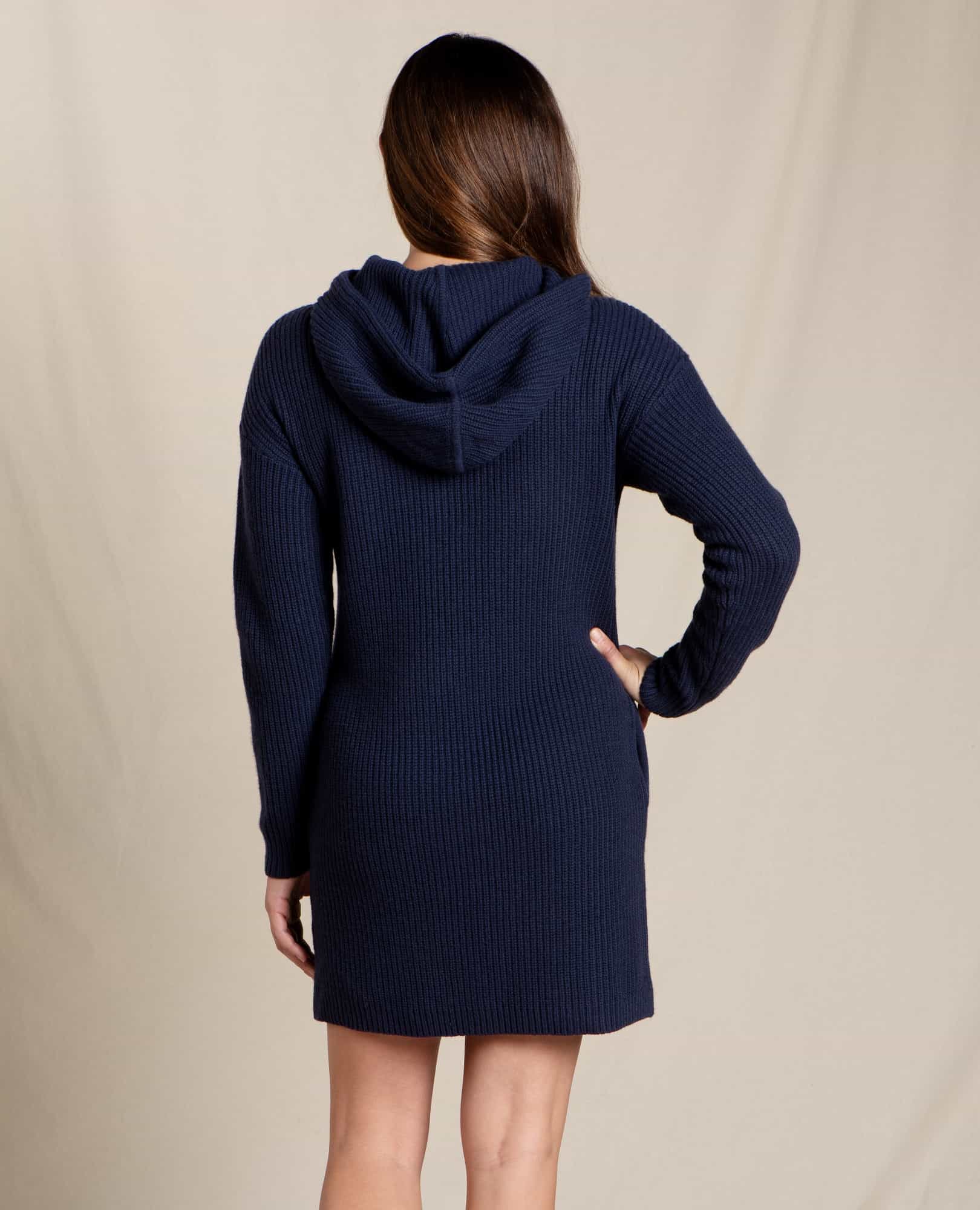 Whidbey Hooded Sweater Dress - Softxoi
