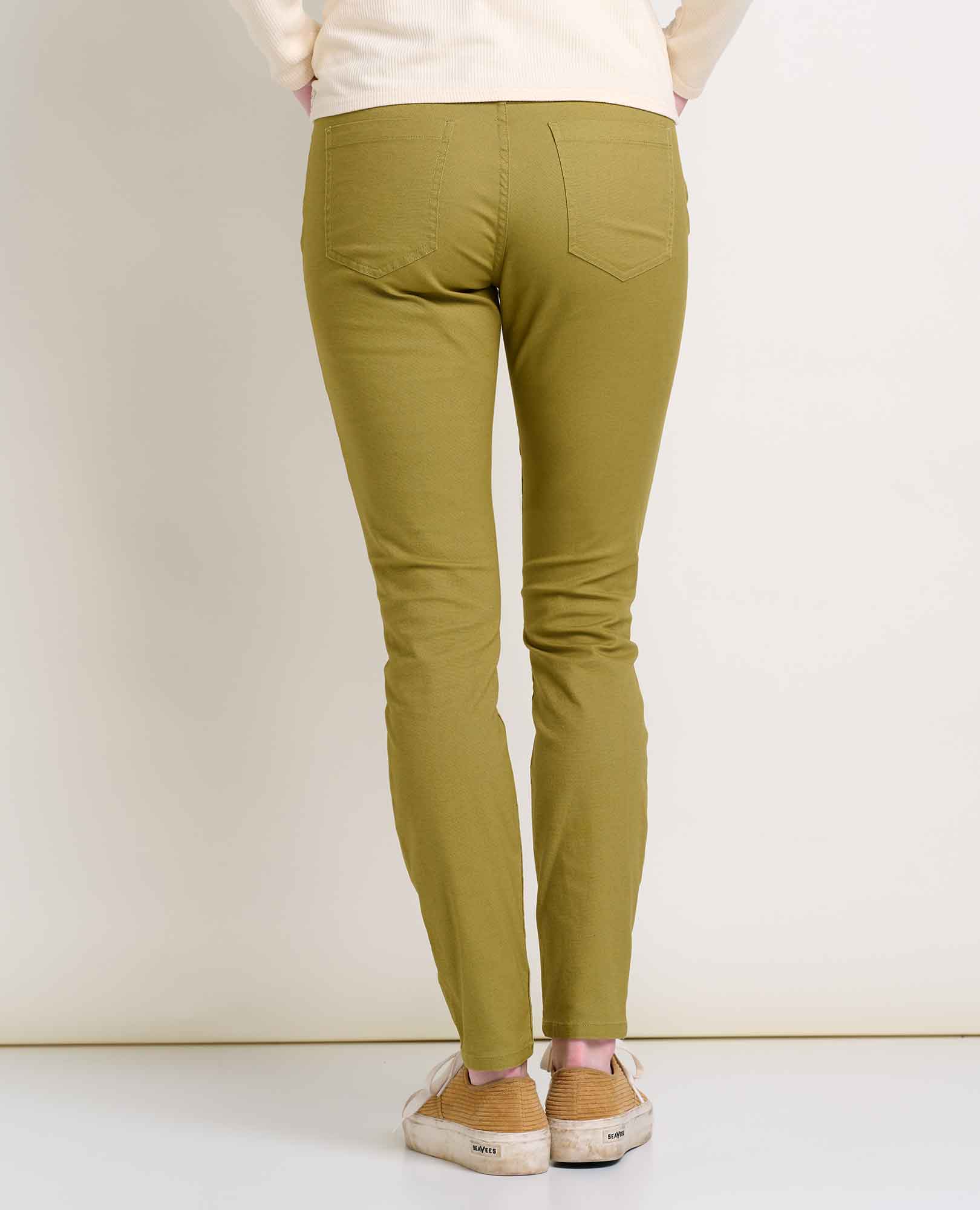 Earthworks 5 Pocket Skinny Pant - Softxoi