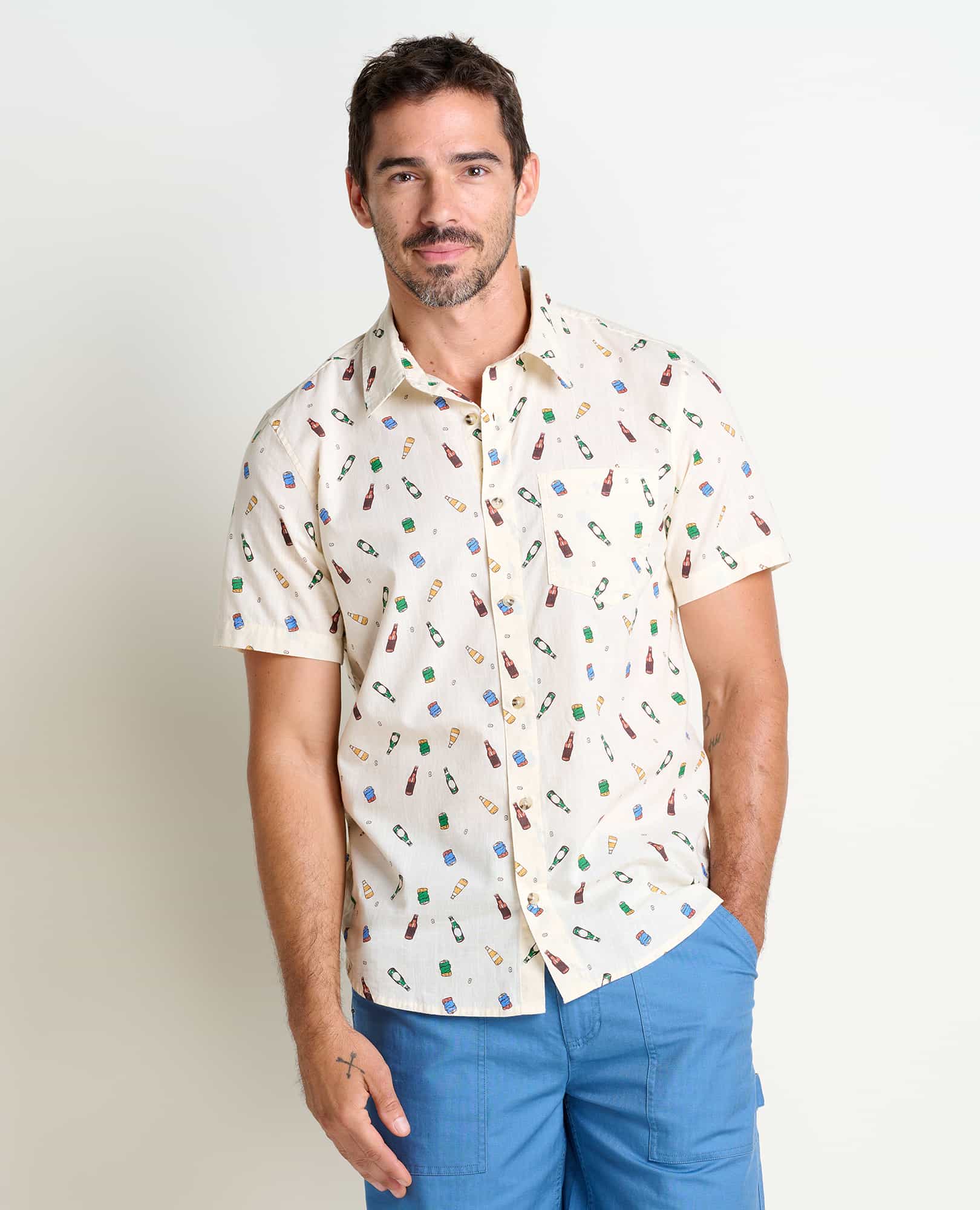 Fletch Short Sleeve Shirt - Softxoi