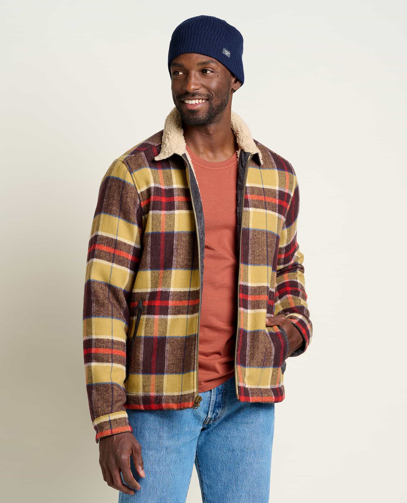 Men's Burntside Trucker Jacket - Softxoi