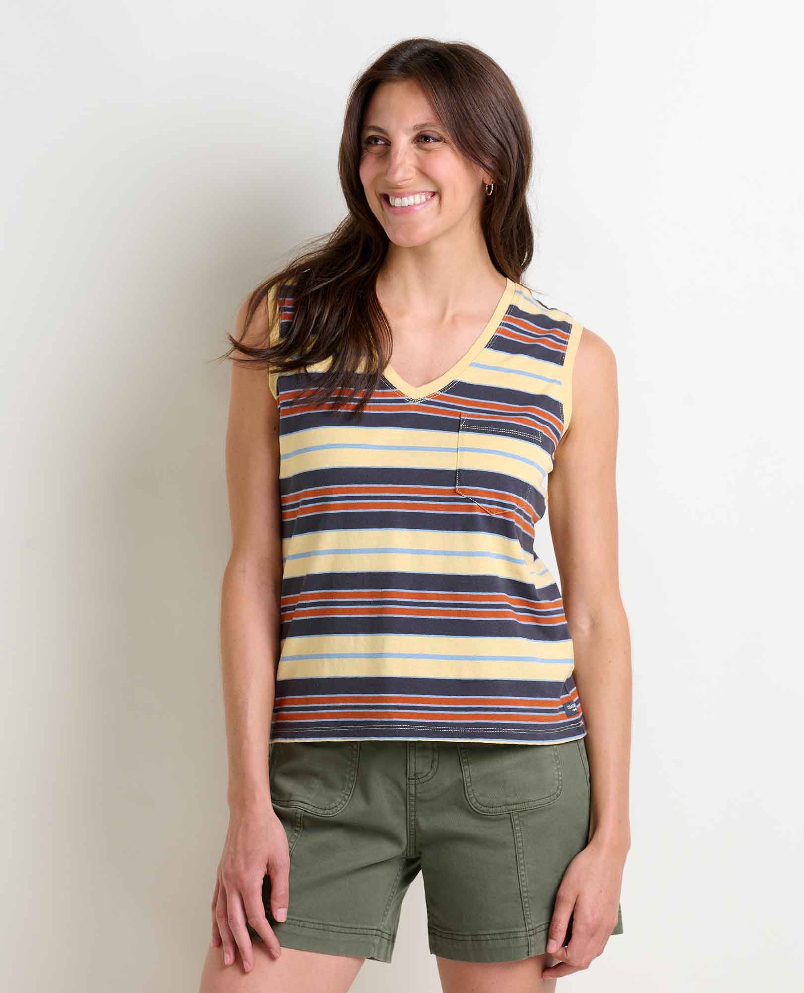 Grom V-Neck Tank - Softxoi