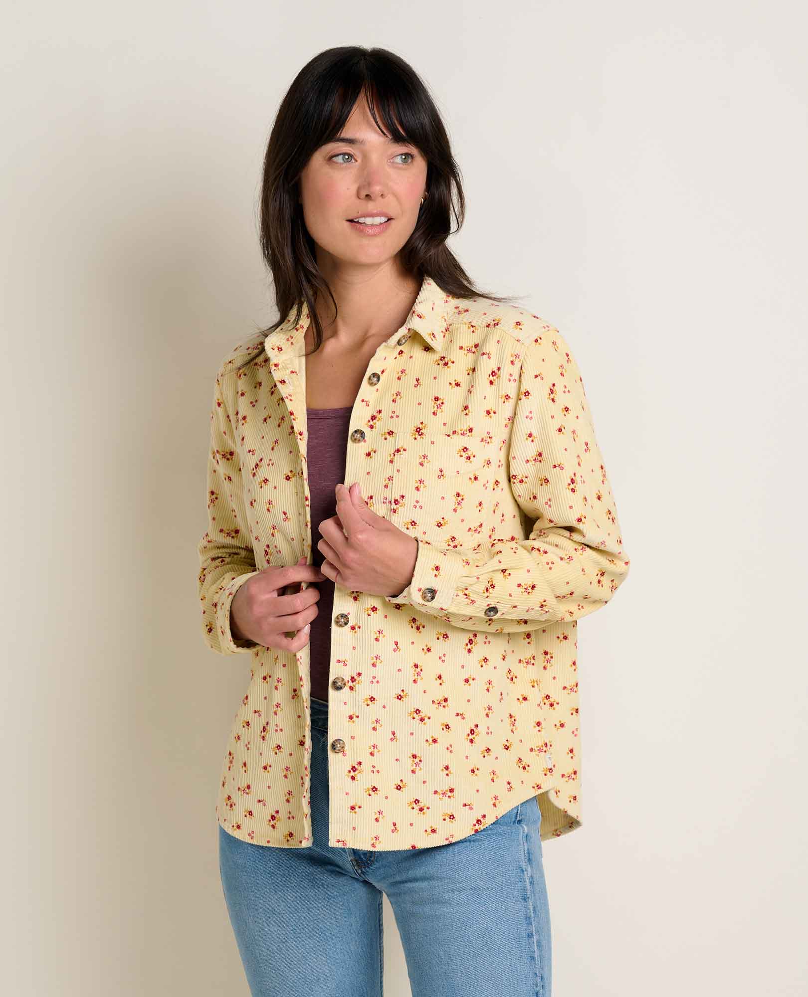 Women's Cascadia Cord Shirt - Softxoi