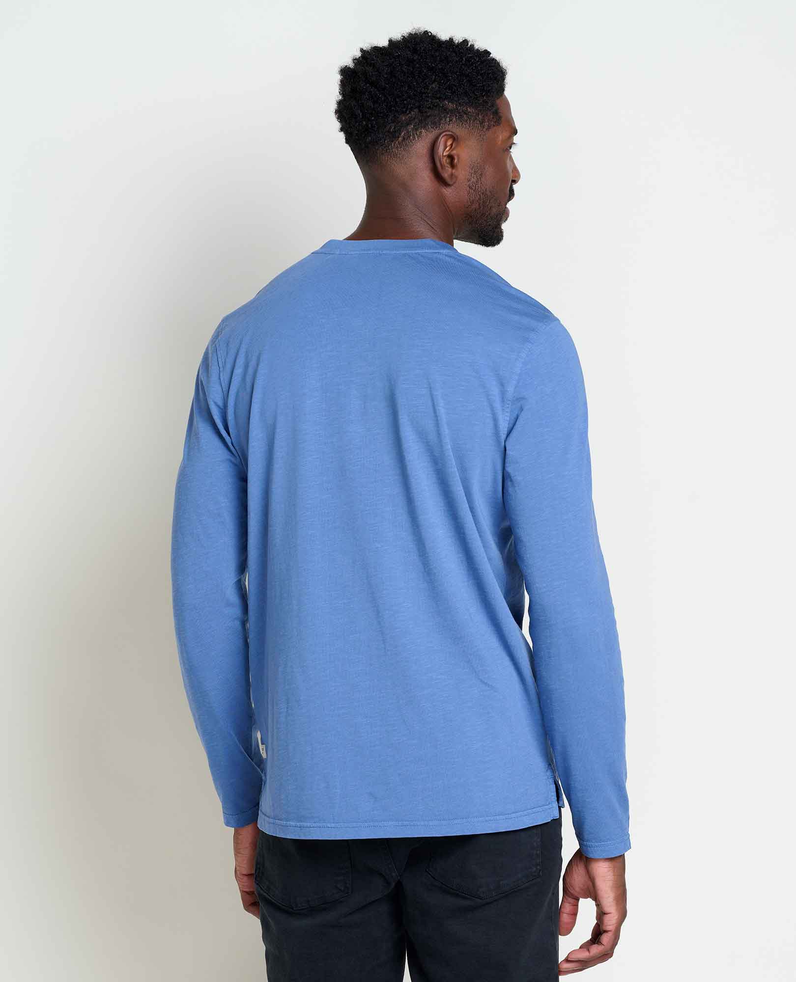 Men's Primo Long Sleeve Henley - Softxoi