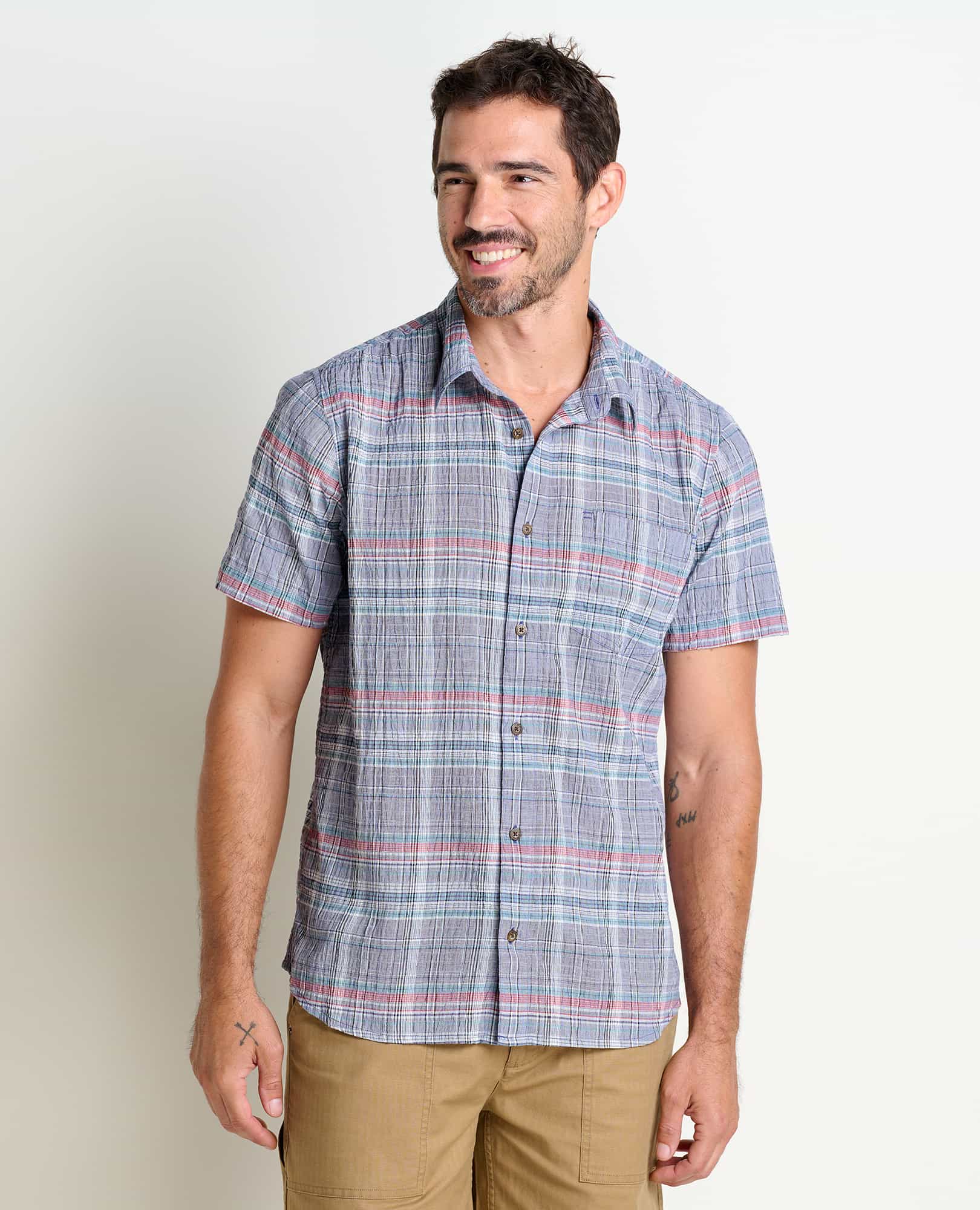 Men's Fletcher Short Sleeve Shirt - Softxoi