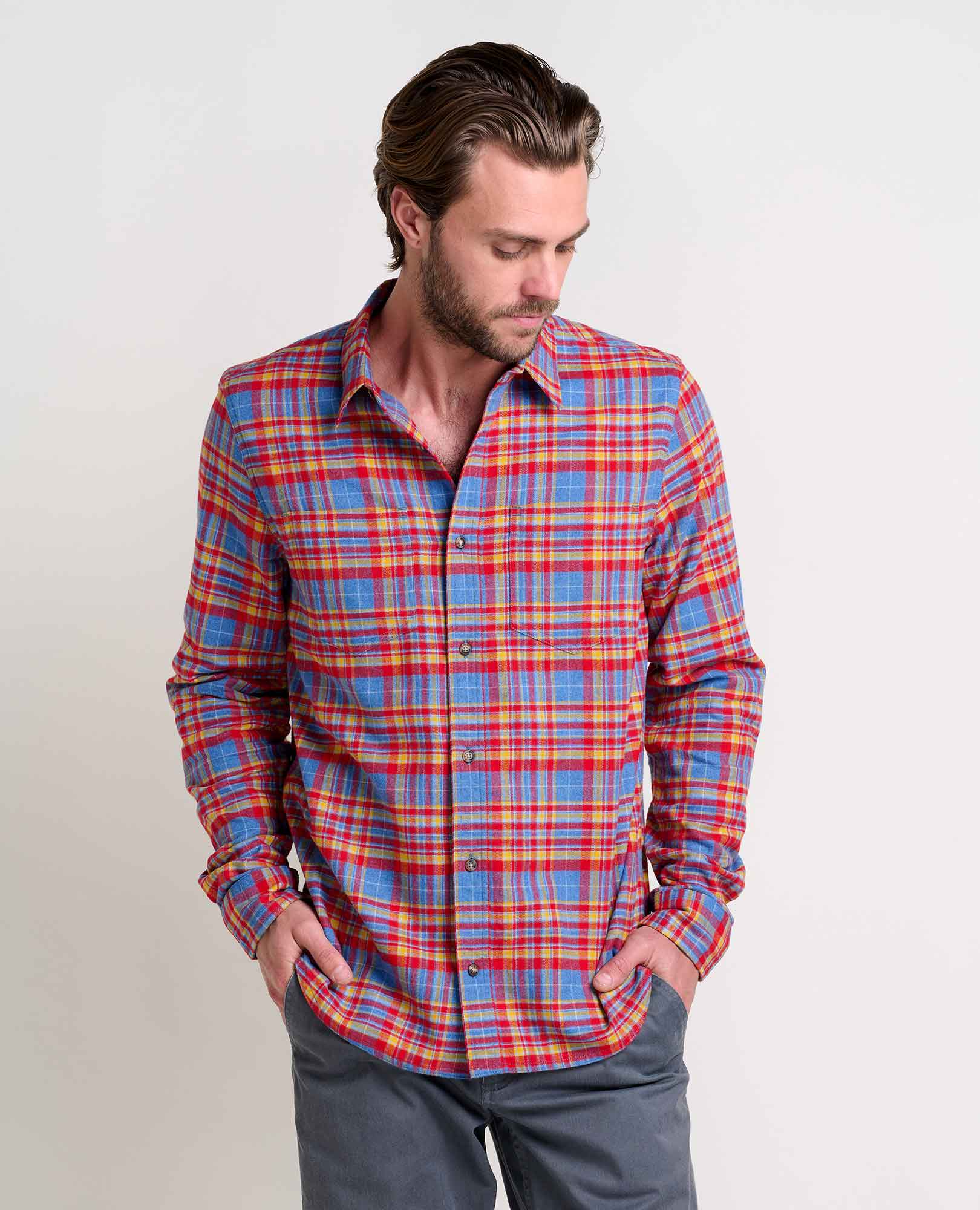 Flannagan Long Sleeve Shirt - Softxoi