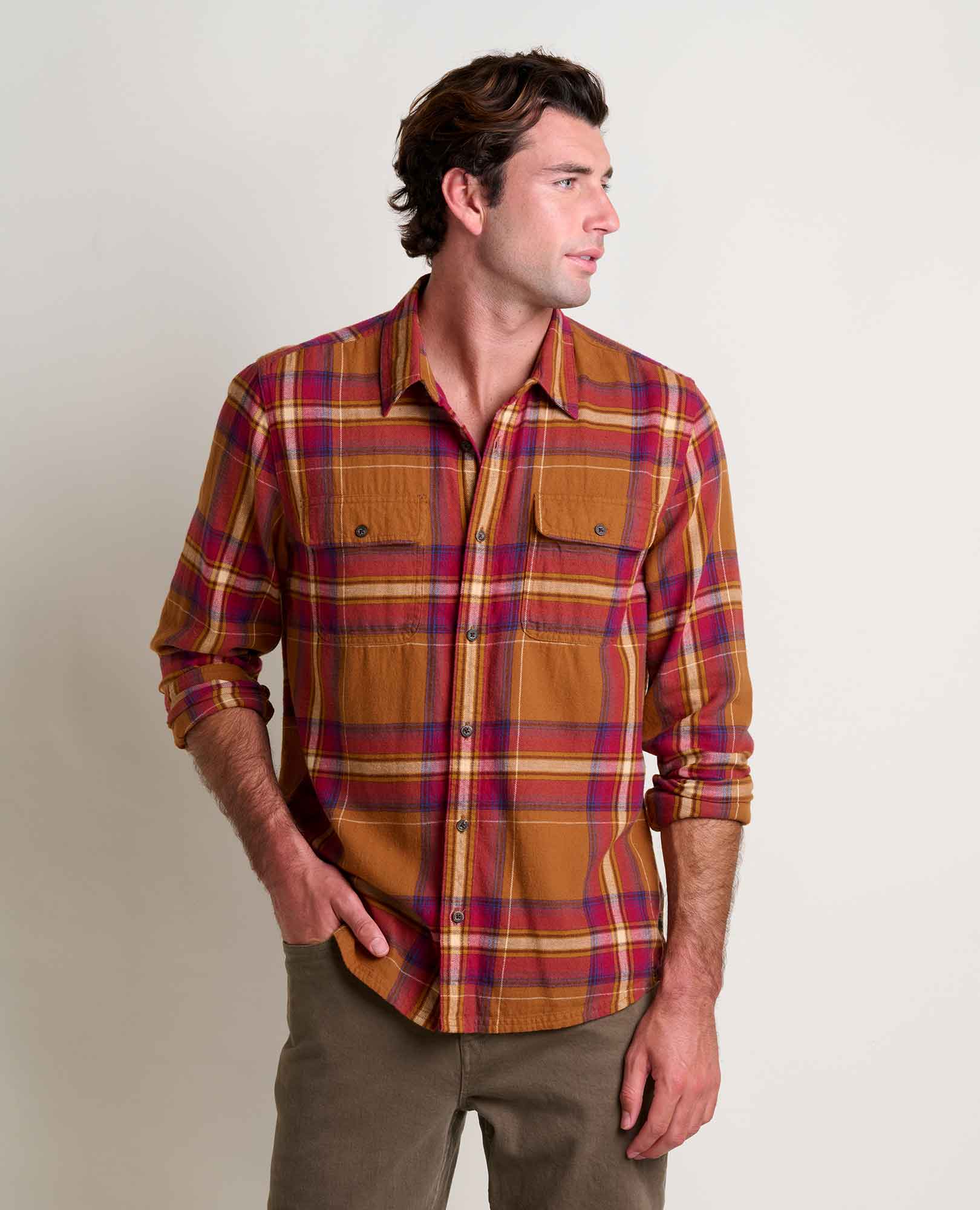 Creekwater Flannel Shirt - Softxoi