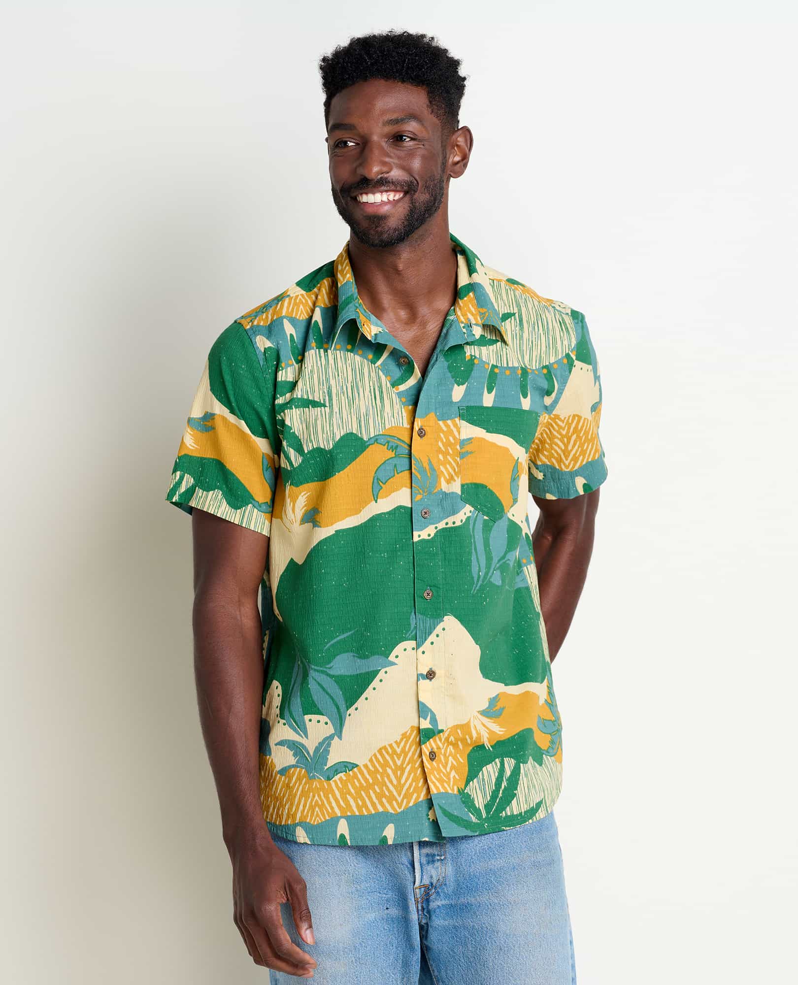 Men's Fletcher Short Sleeve Shirt - Softxoi
