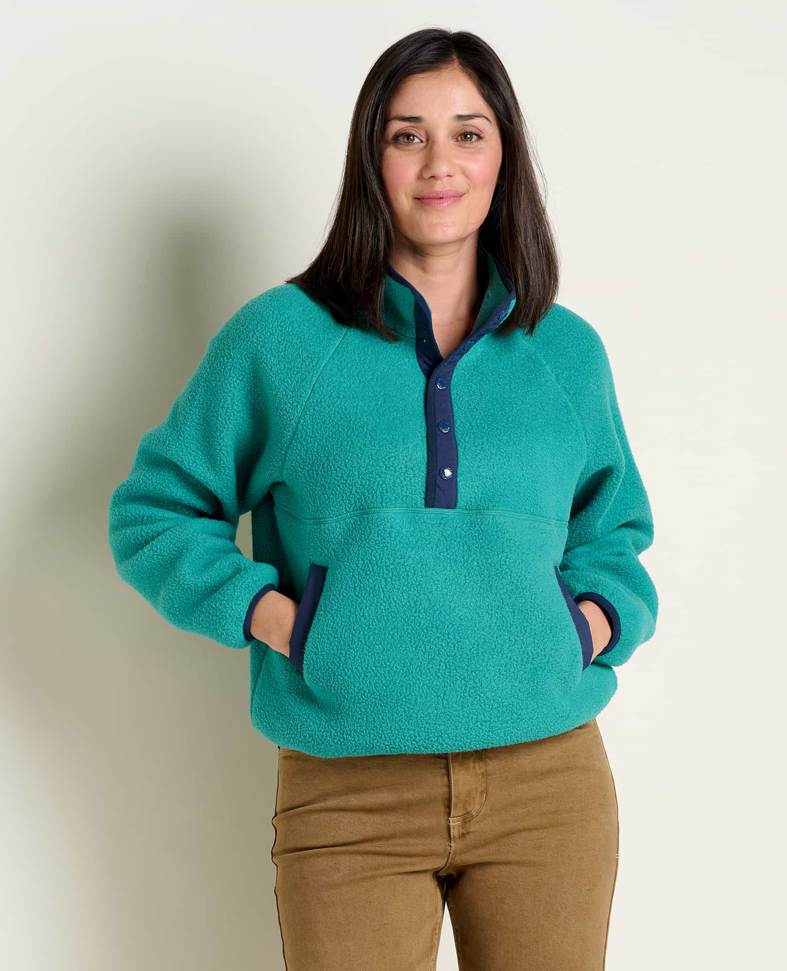 Women's Campo Fleece Pullover - Softxoi