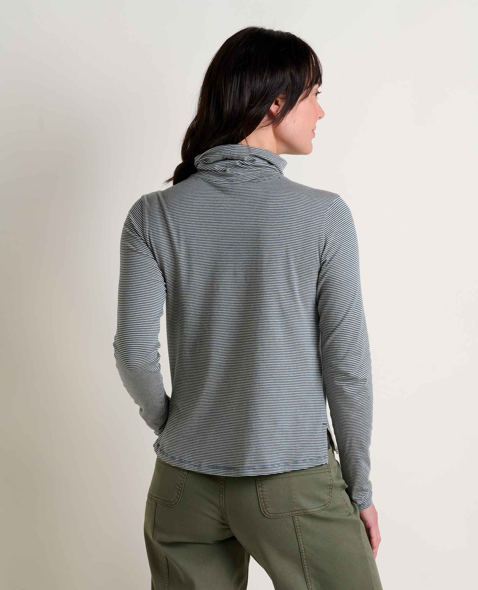 Maisey Long Sleeve T-Neck - Softxoi