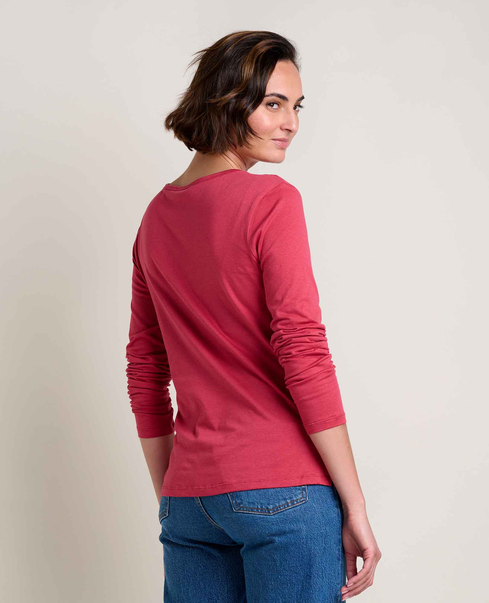 Rose Long Sleeve Tee - Softxoi