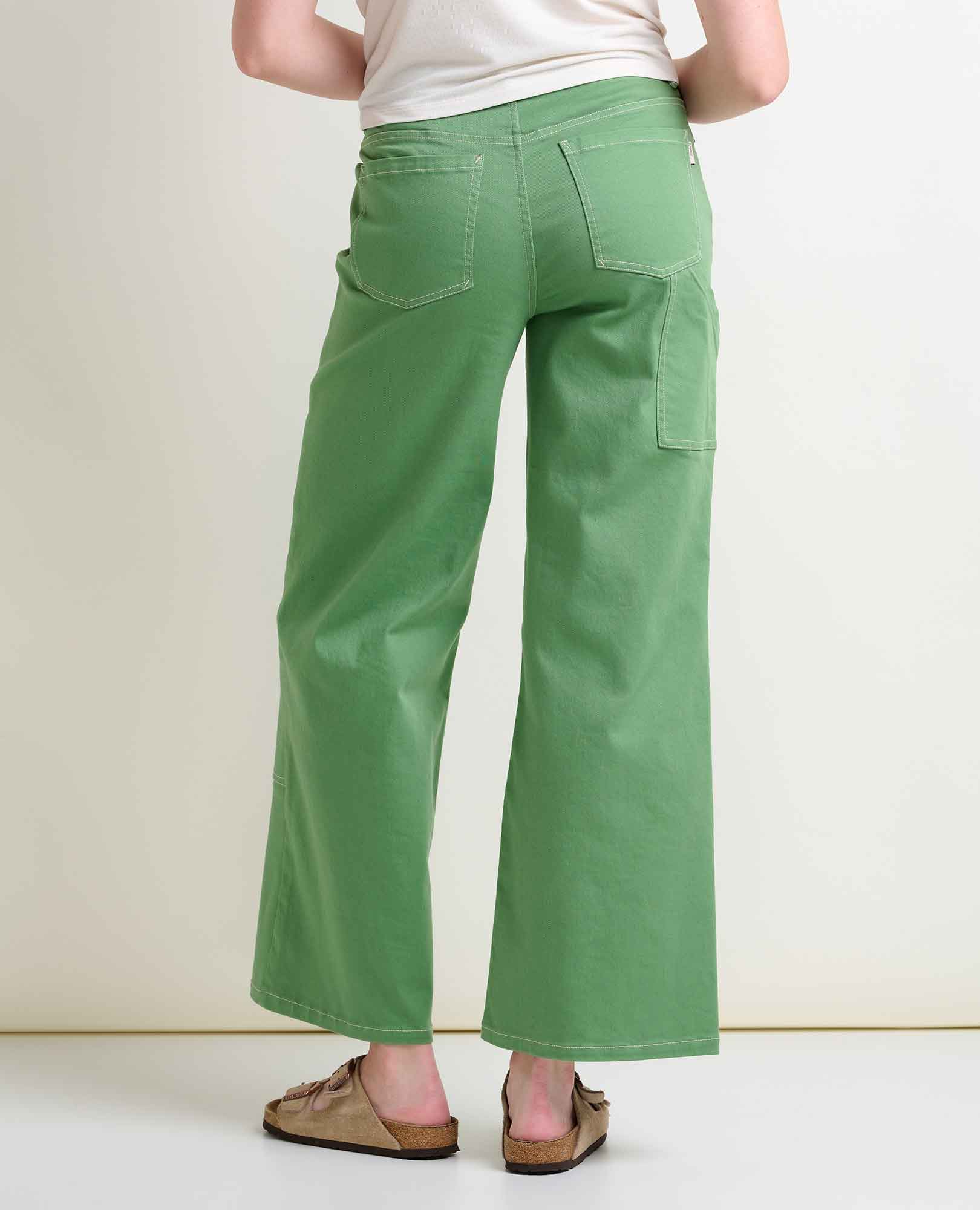 Balsam Wide Leg Utility Pant - Softxoi