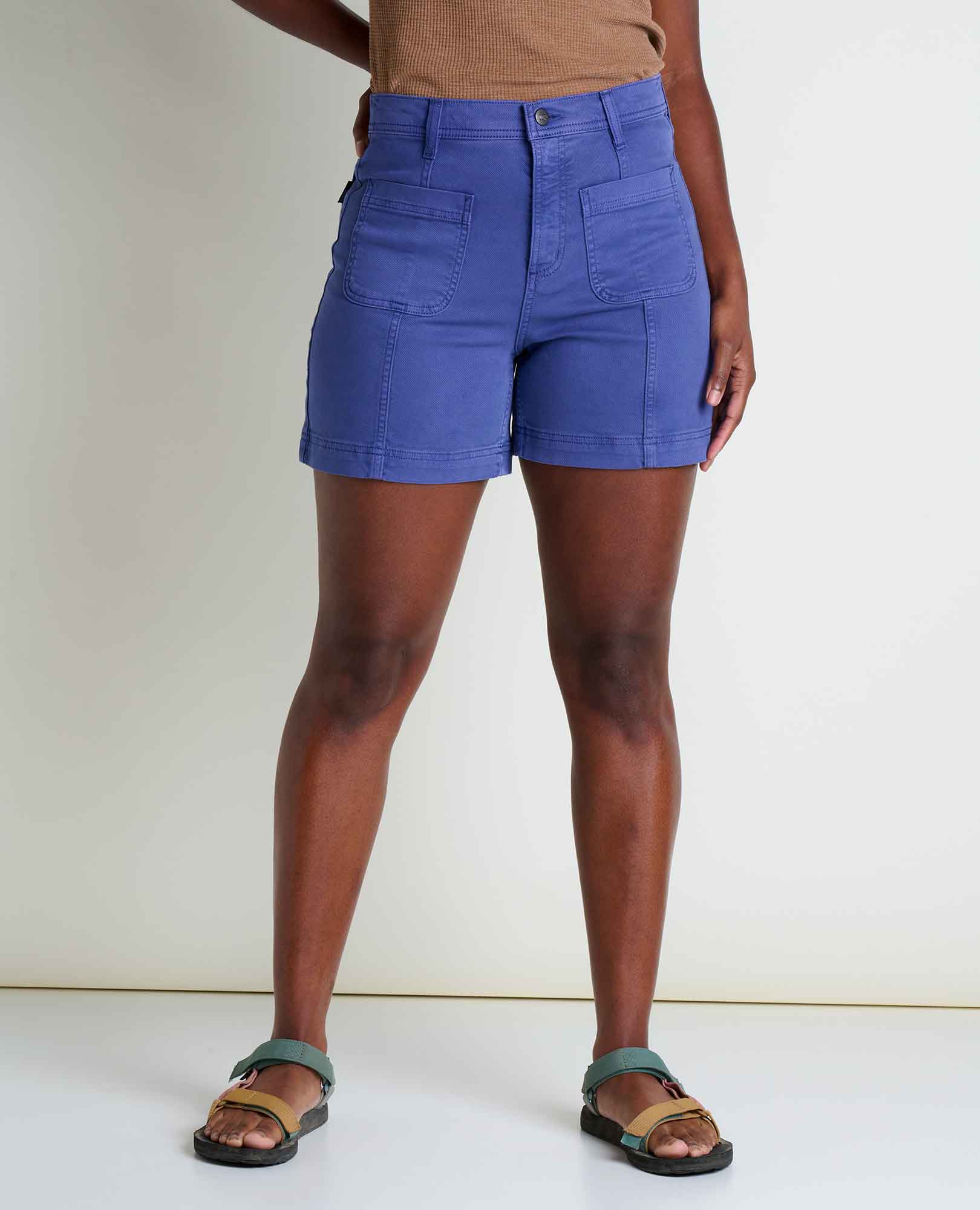 Women's Linden Canvas Short - Softxoi
