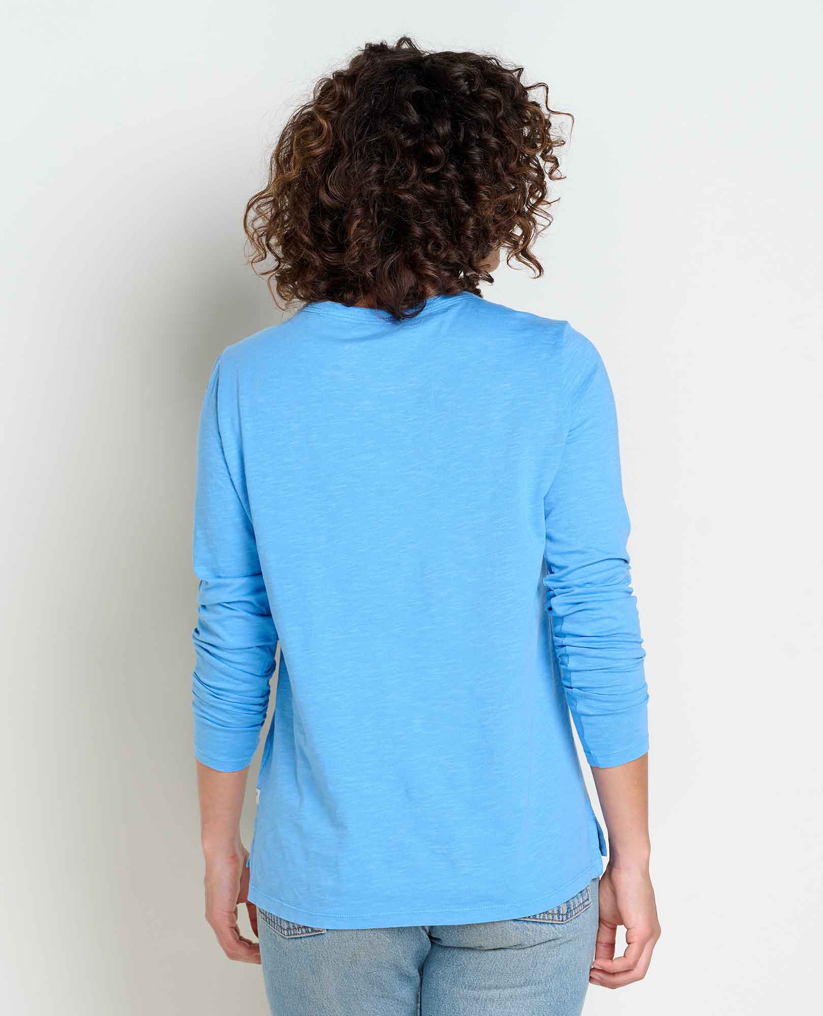 Women's Primo Long Sleeve Crew - Softxoi