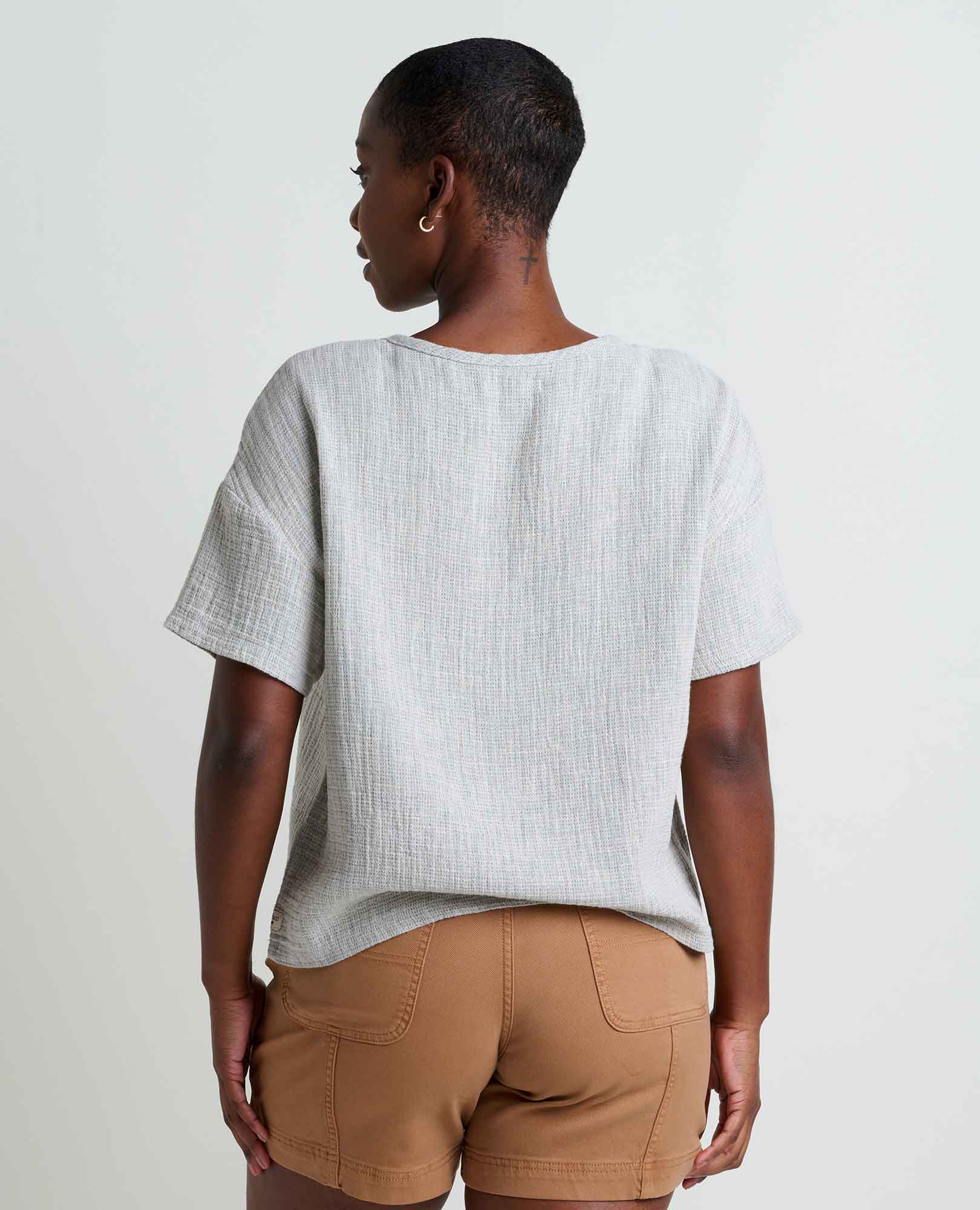 Tate Double Weave Shirt - Softxoi