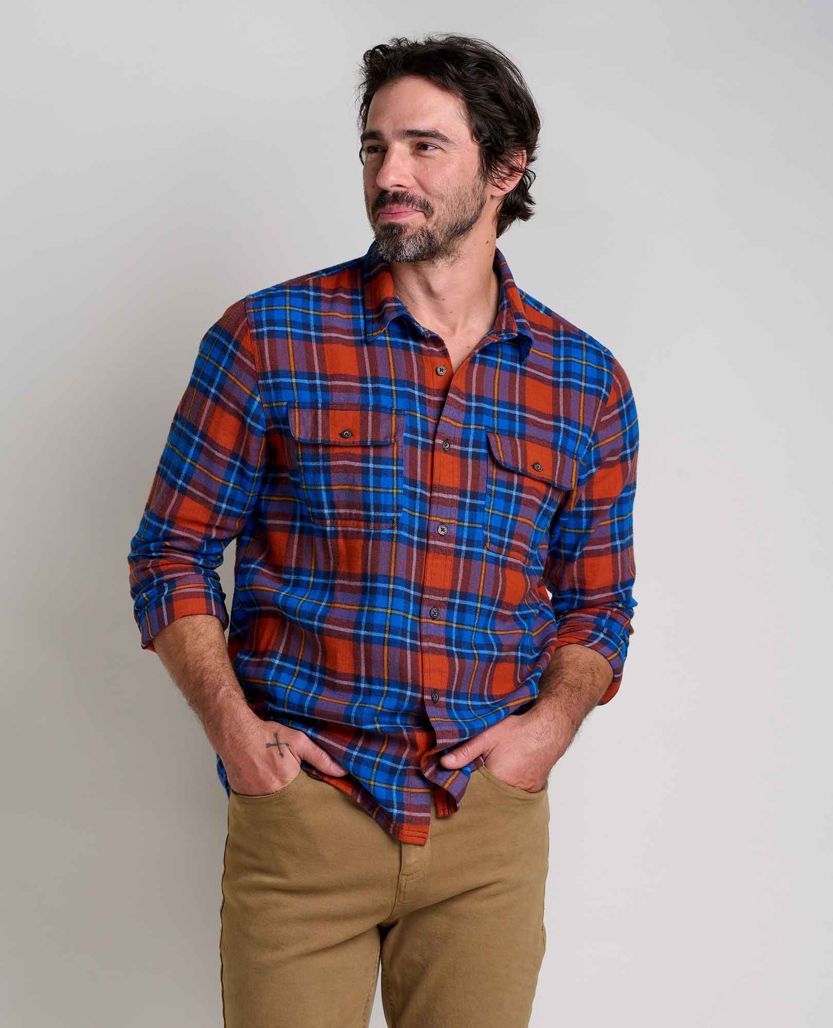 Creekwater Flannel Shirt - Softxoi