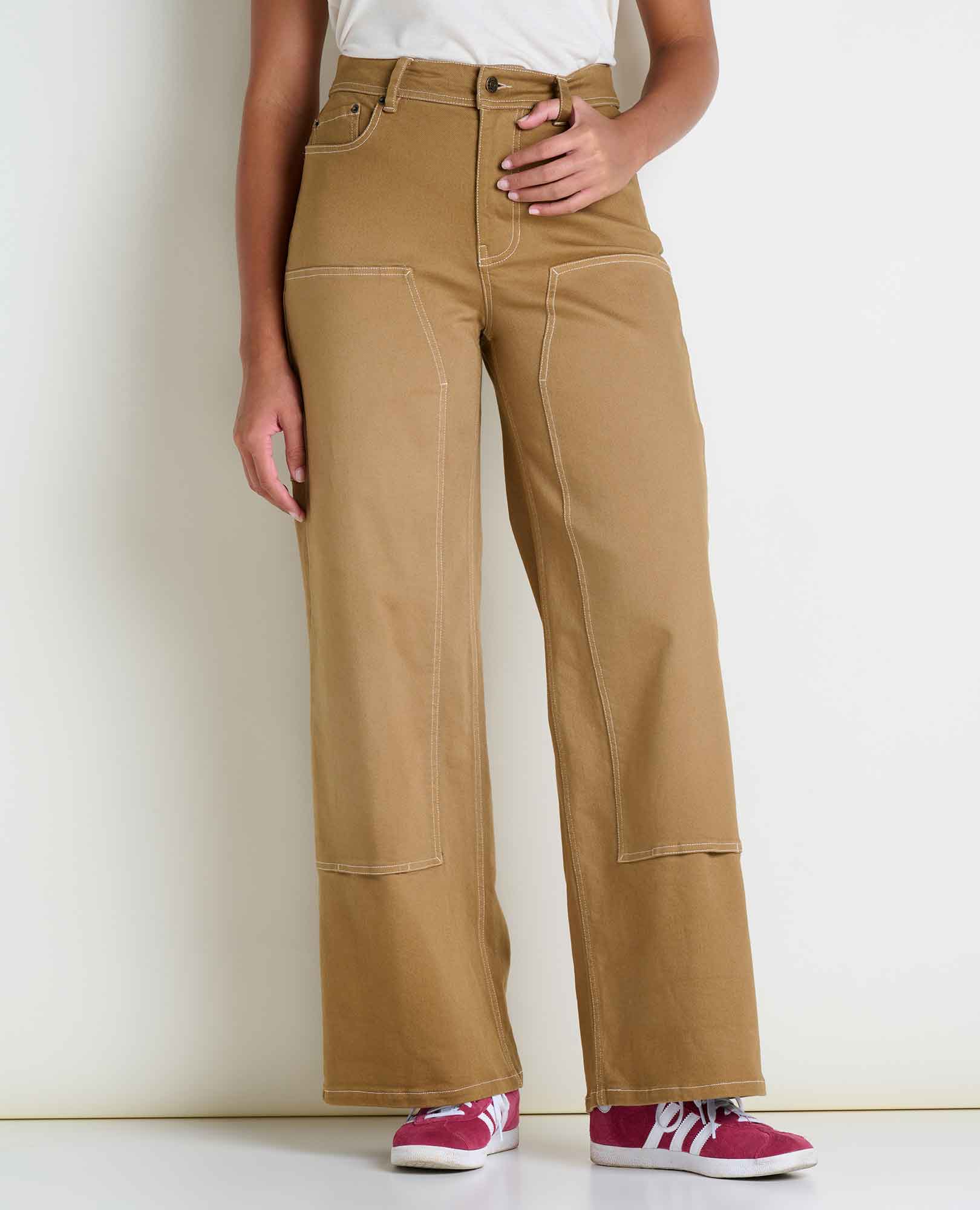 Balsam Wide Leg Utility Pant - Softxoi
