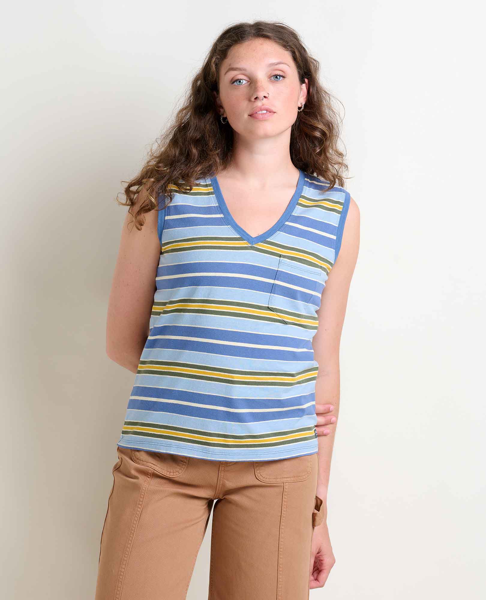 Grom V-Neck Tank - Softxoi