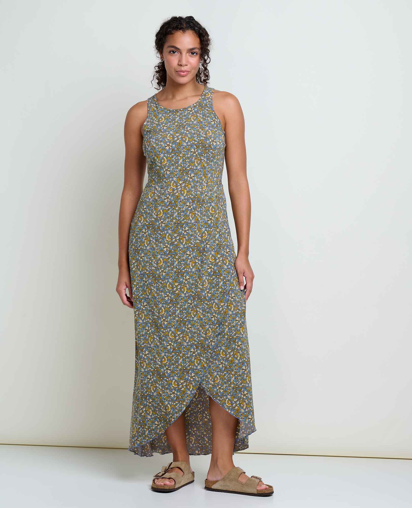 Sunkissed Maxi Dress - Softxoi