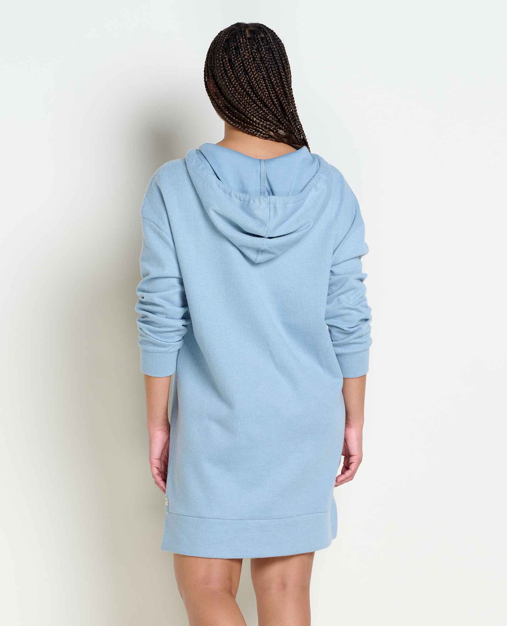 Byrne Hooded Dress - Softxoi