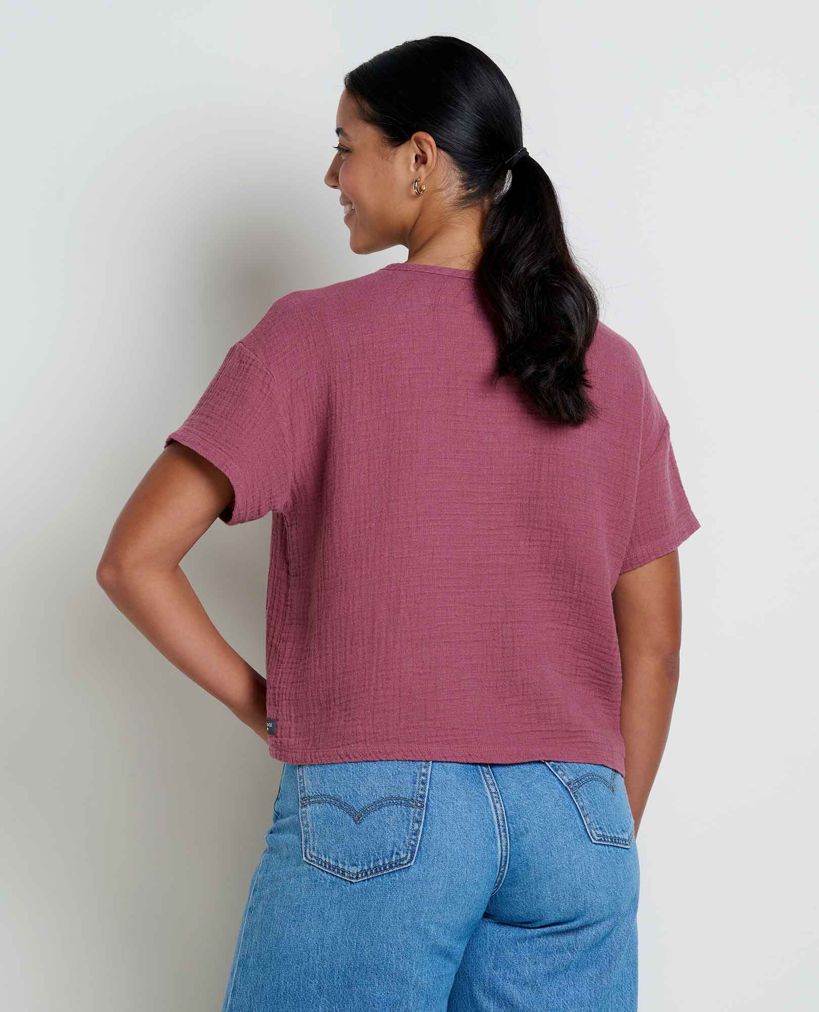 Tate Double Weave Shirt - Softxoi